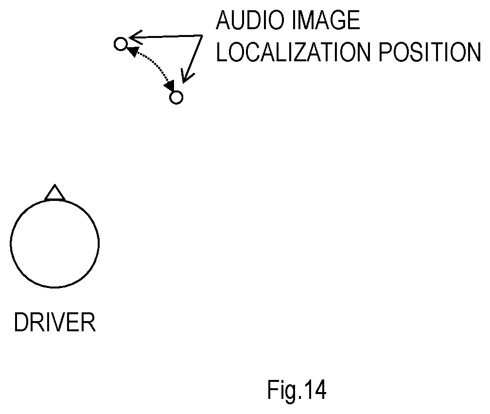 Patent US11778369 Figure 8 – Notification apparatus, notification method, and program