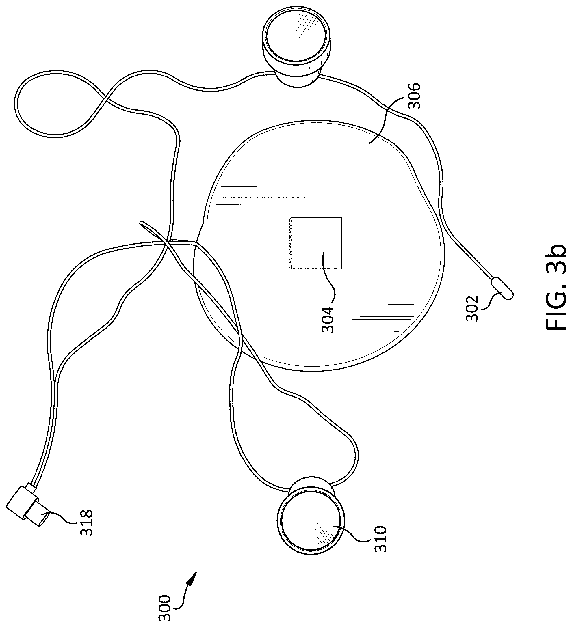 Patent US11778371 Figure 4 – Helmet for communication in extreme wind and environmental noise