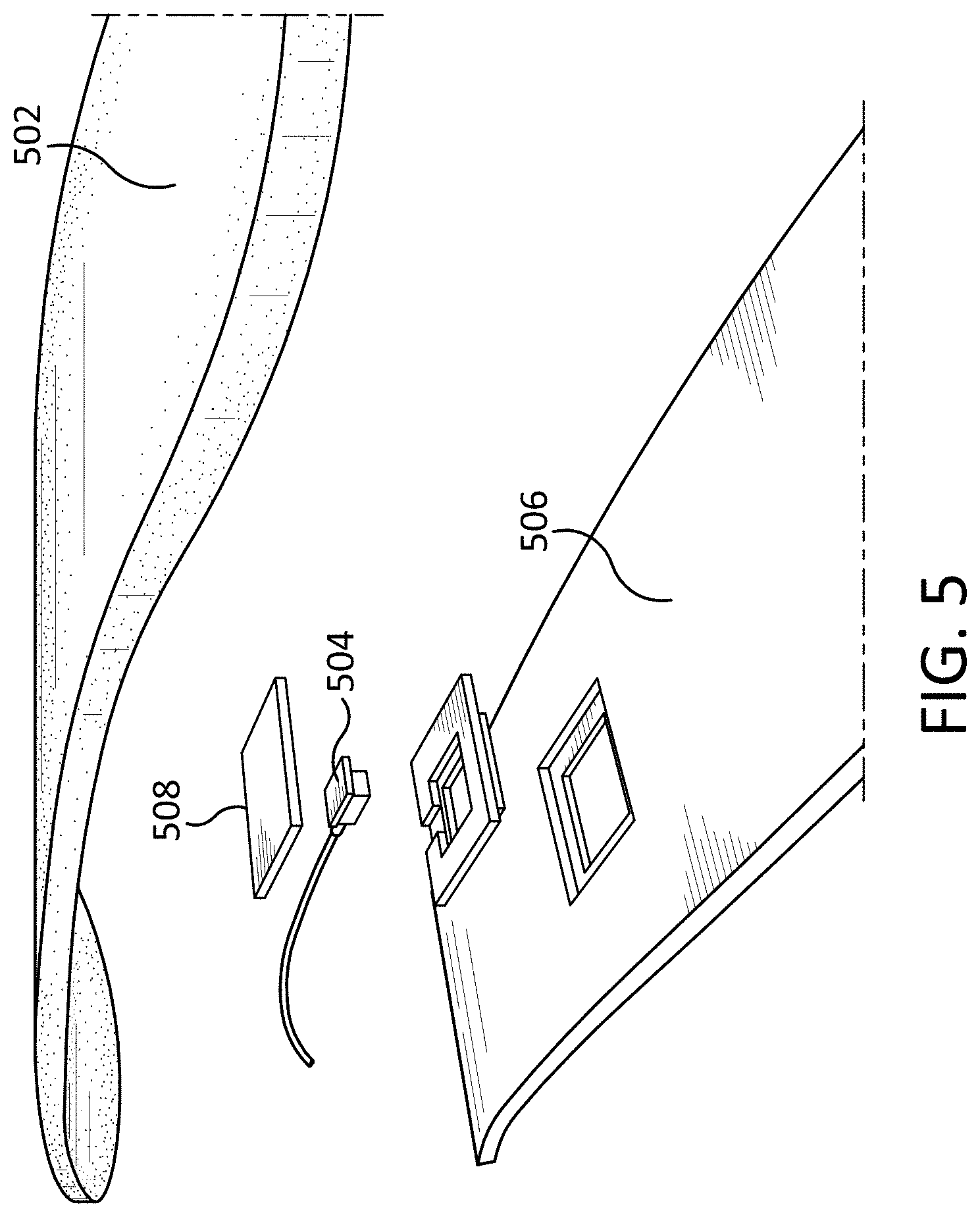 Patent US11778371 Figure 8 – Helmet for communication in extreme wind and environmental noise