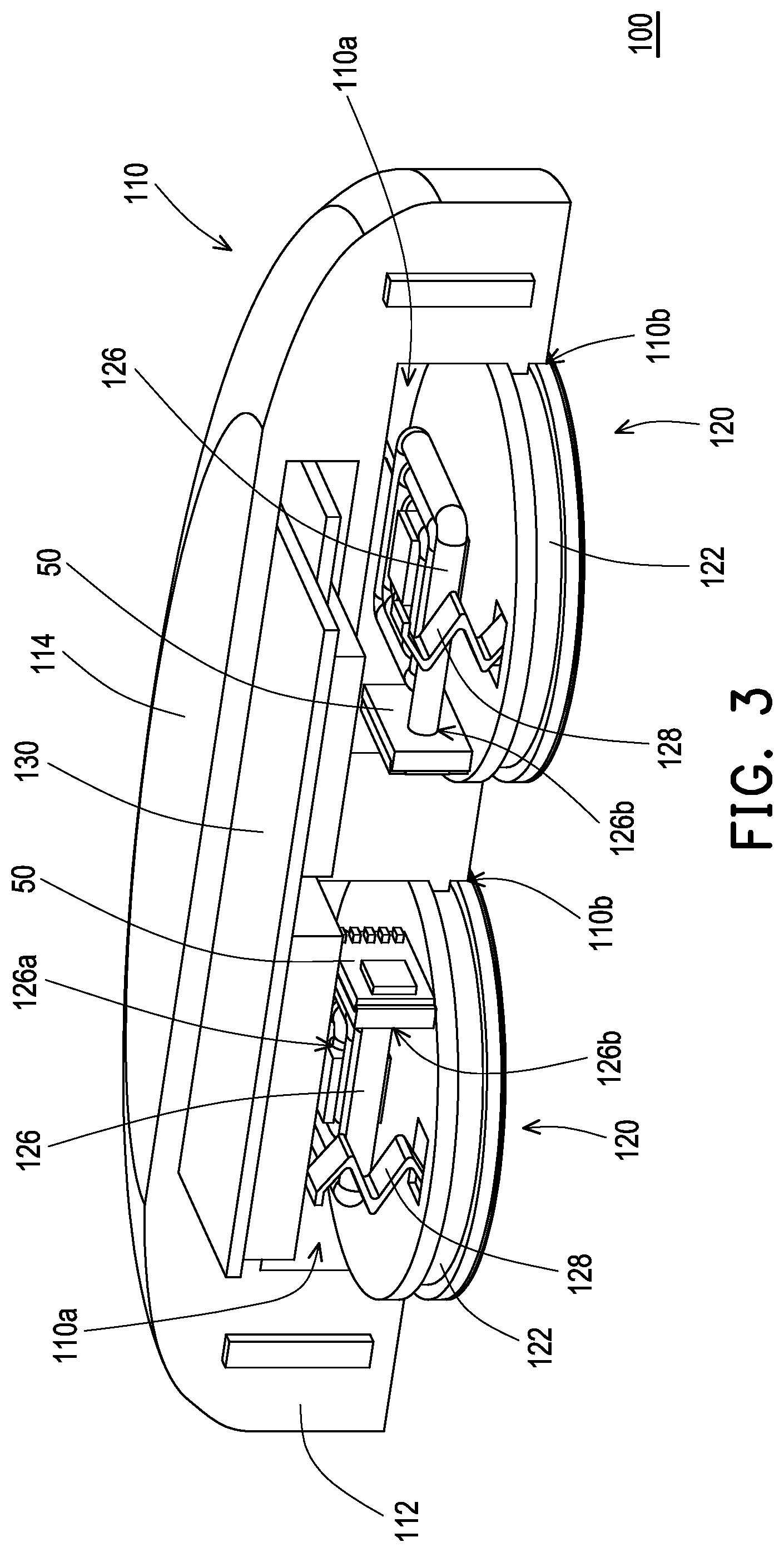 Patent US11778372 Figure 3 – Voice reception device