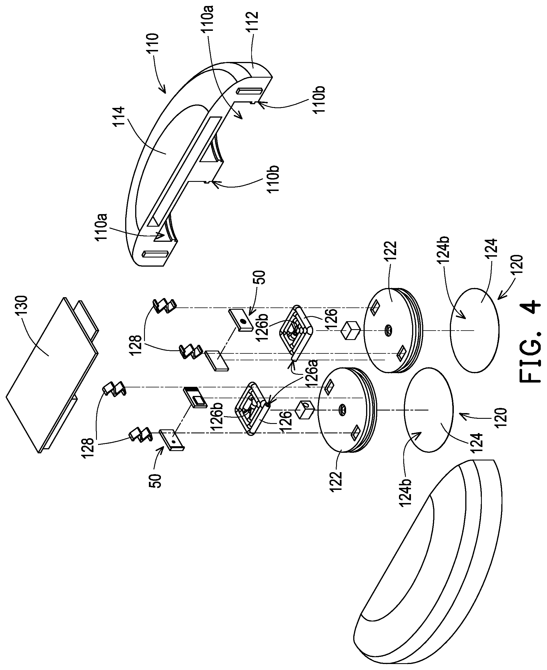 Patent US11778372 Figure 4 – Voice reception device