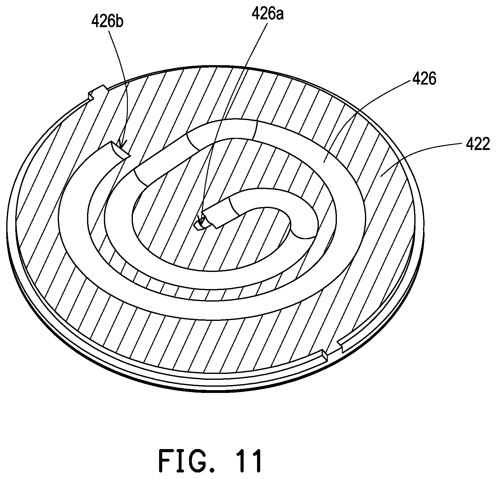 Patent US11778372 Figure 8 – Voice reception device