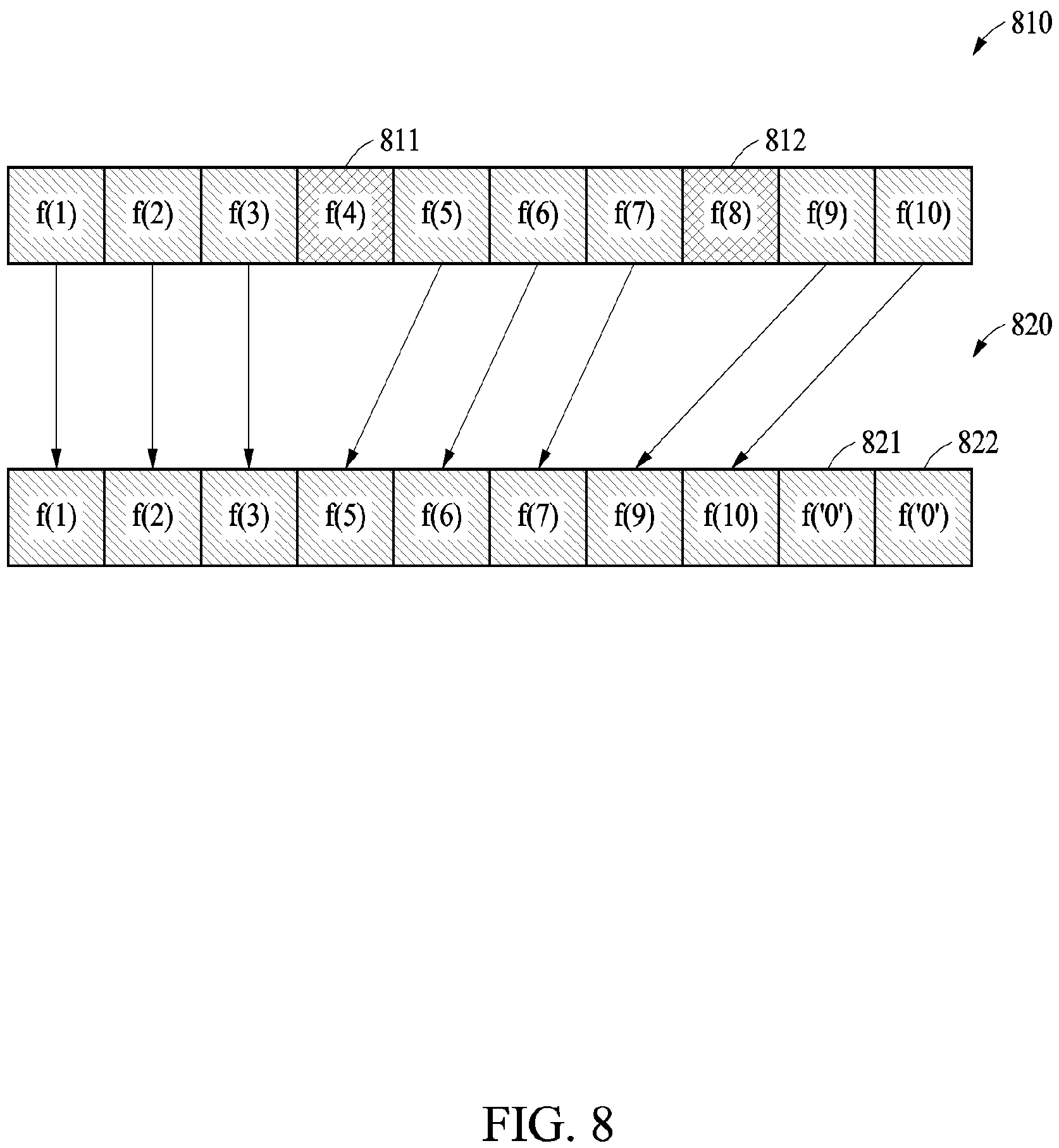Patent US11778376 Figure 8 – Apparatus and method for pitch-shifting audio signal with low complexity
