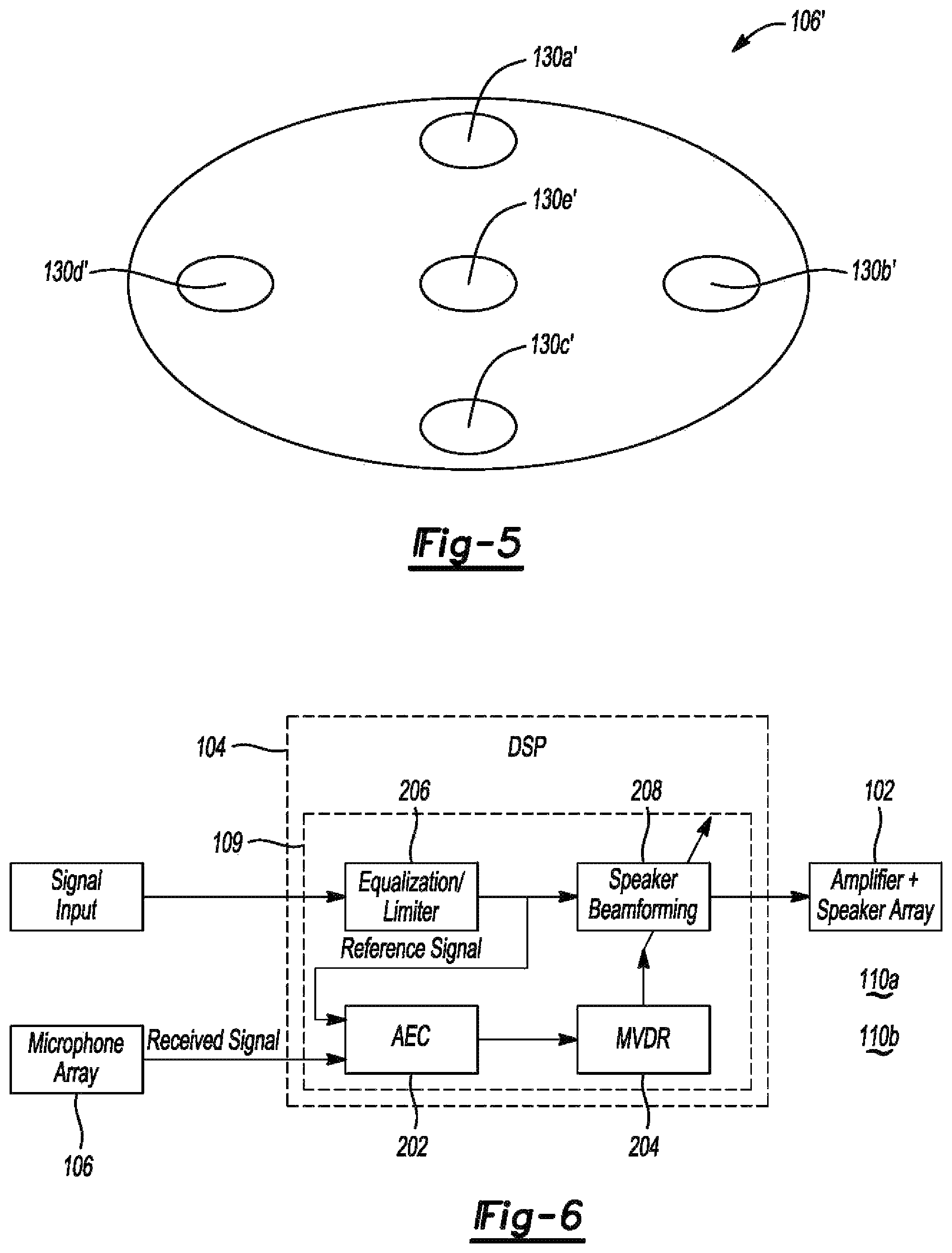 Patent US11778379 Figure 3 – System and method for omnidirectional adaptive loudspeaker