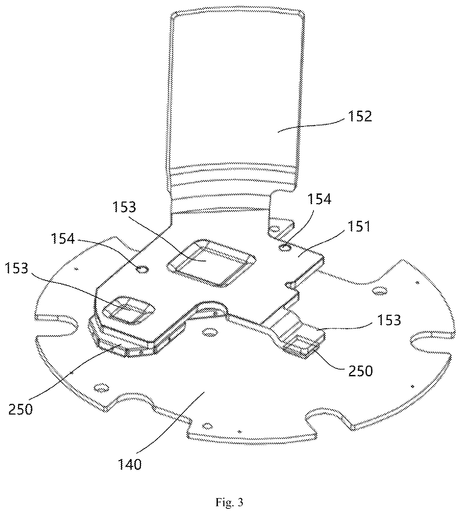 Patent US11778381 Figure 3 – Sound-producing structure and playback device