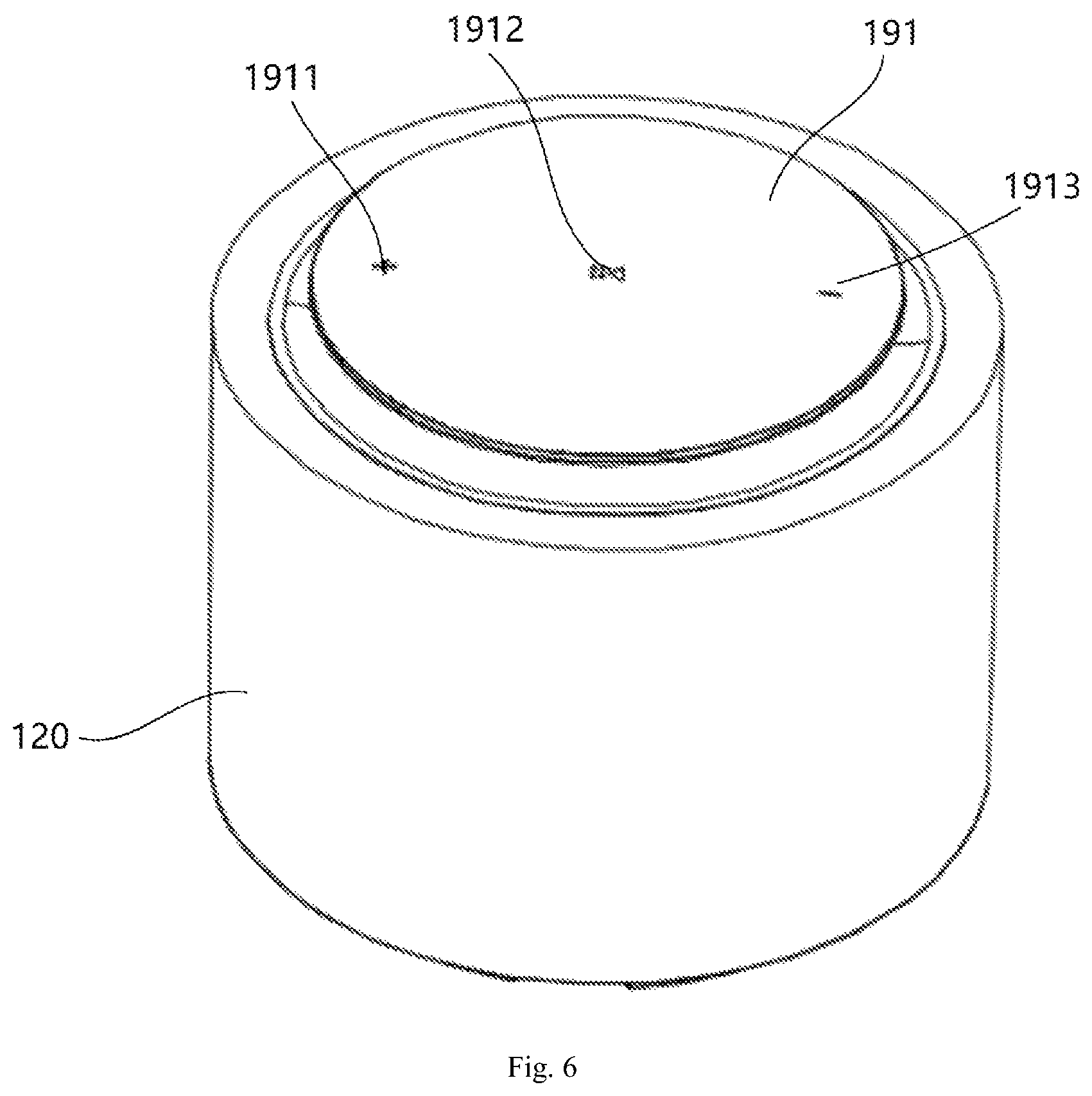 Patent US11778381 Figure 6 – Sound-producing structure and playback device