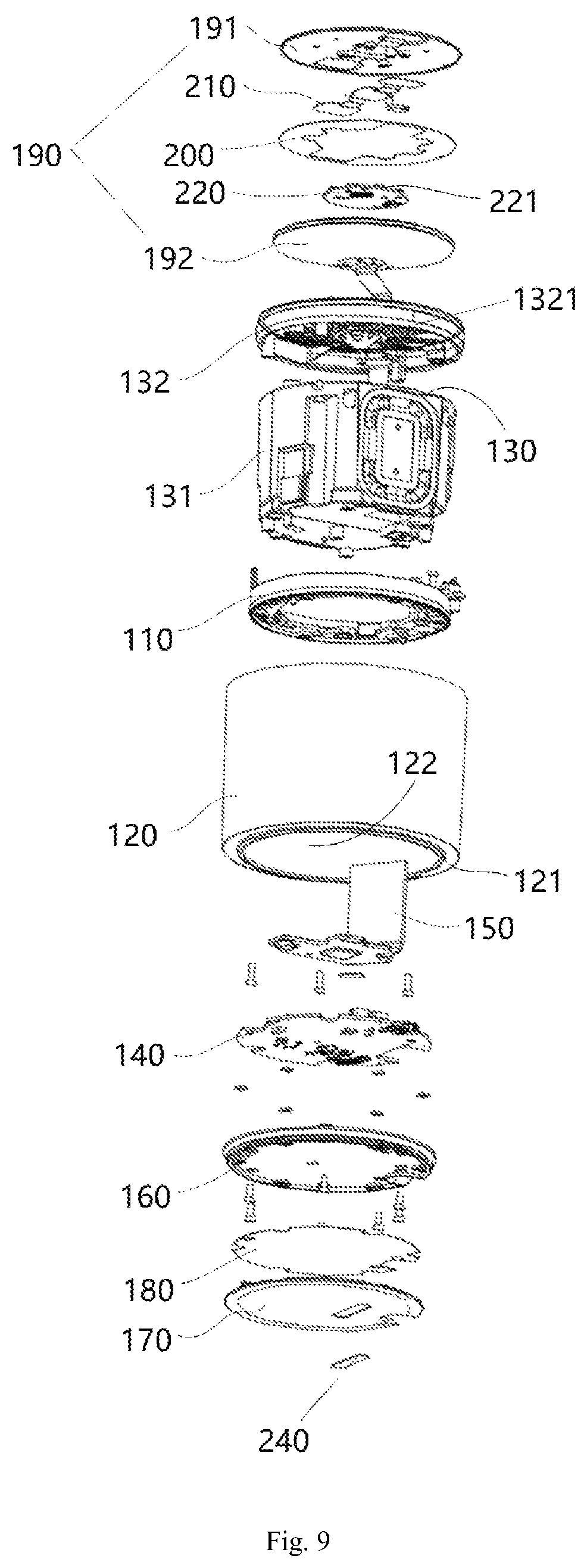 Patent US11778381 Figure 9 – Sound-producing structure and playback device