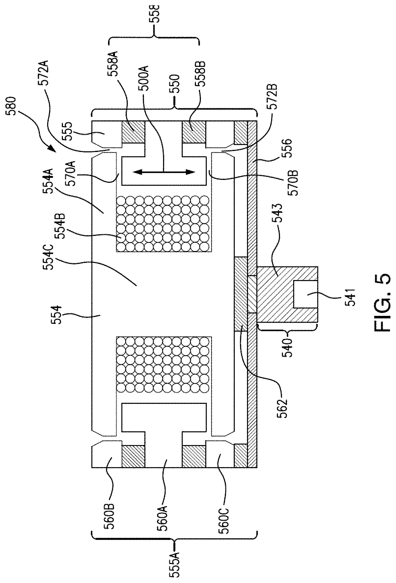 Patent US11778385 Figure 6 – Electromagnetic transducer with non-axial air gap
