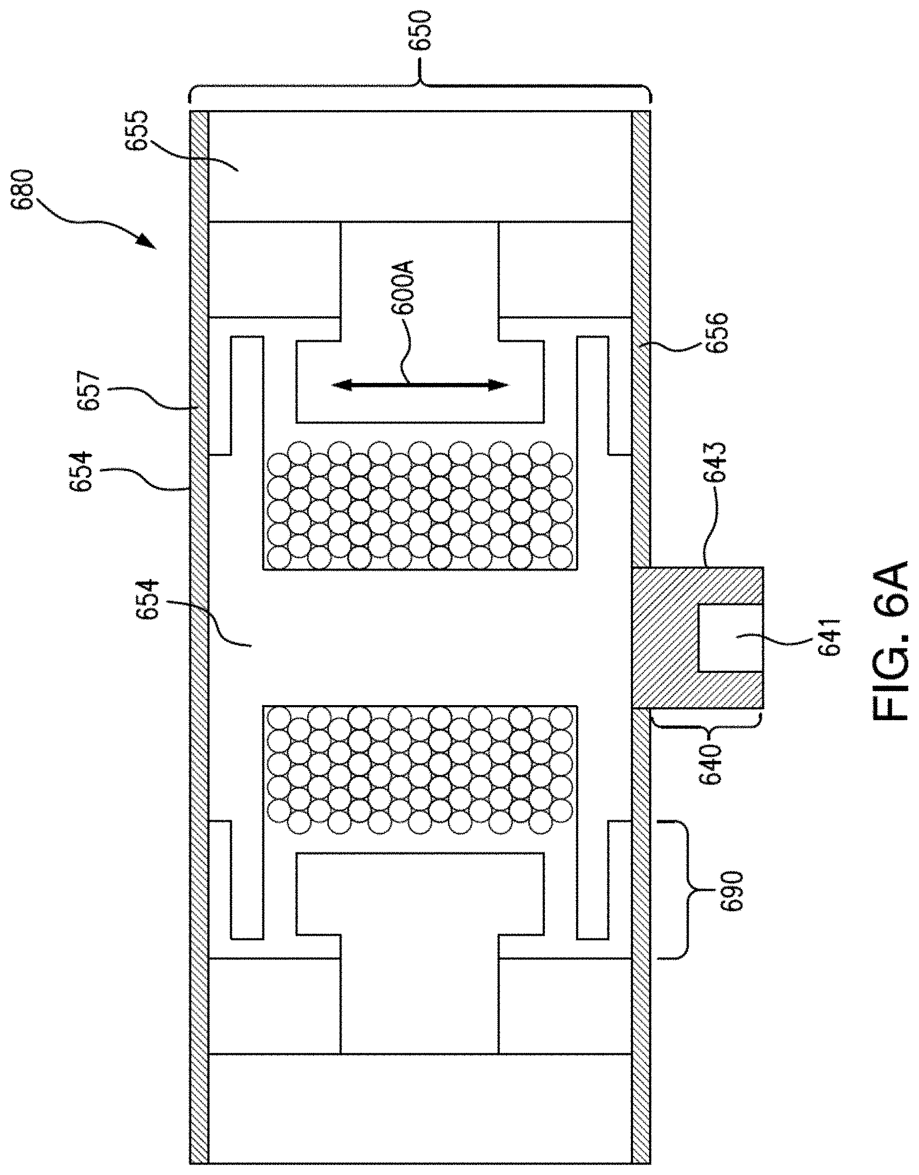Patent US11778385 Figure 7 – Electromagnetic transducer with non-axial air gap
