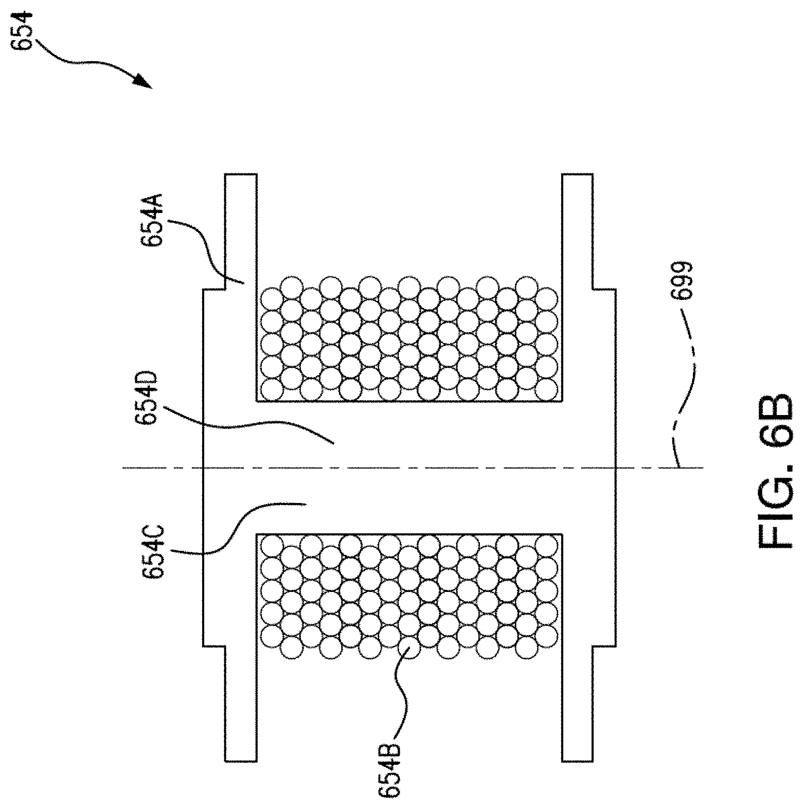 Patent US11778385 Figure 8 – Electromagnetic transducer with non-axial air gap