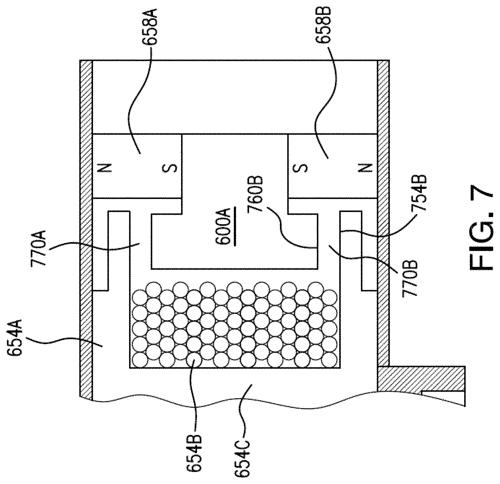 Patent US11778385 Figure 10 – Electromagnetic transducer with non-axial air gap