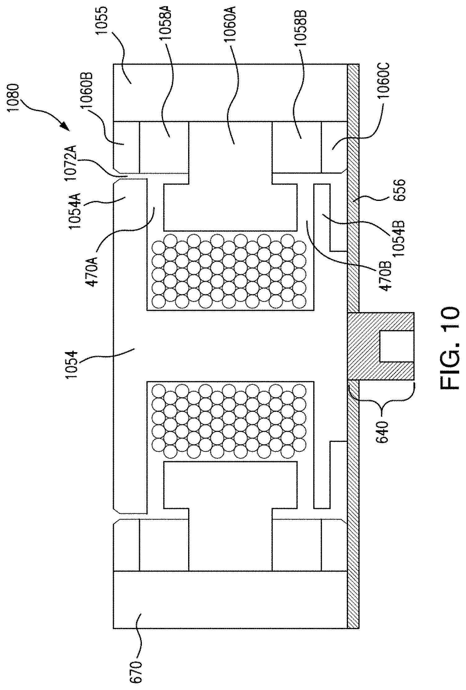 Patent US11778385 Figure 15 – Electromagnetic transducer with non-axial air gap