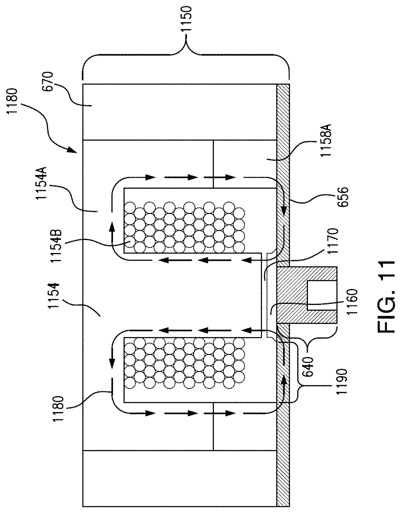 Patent US11778385 Figure 16 – Electromagnetic transducer with non-axial air gap
