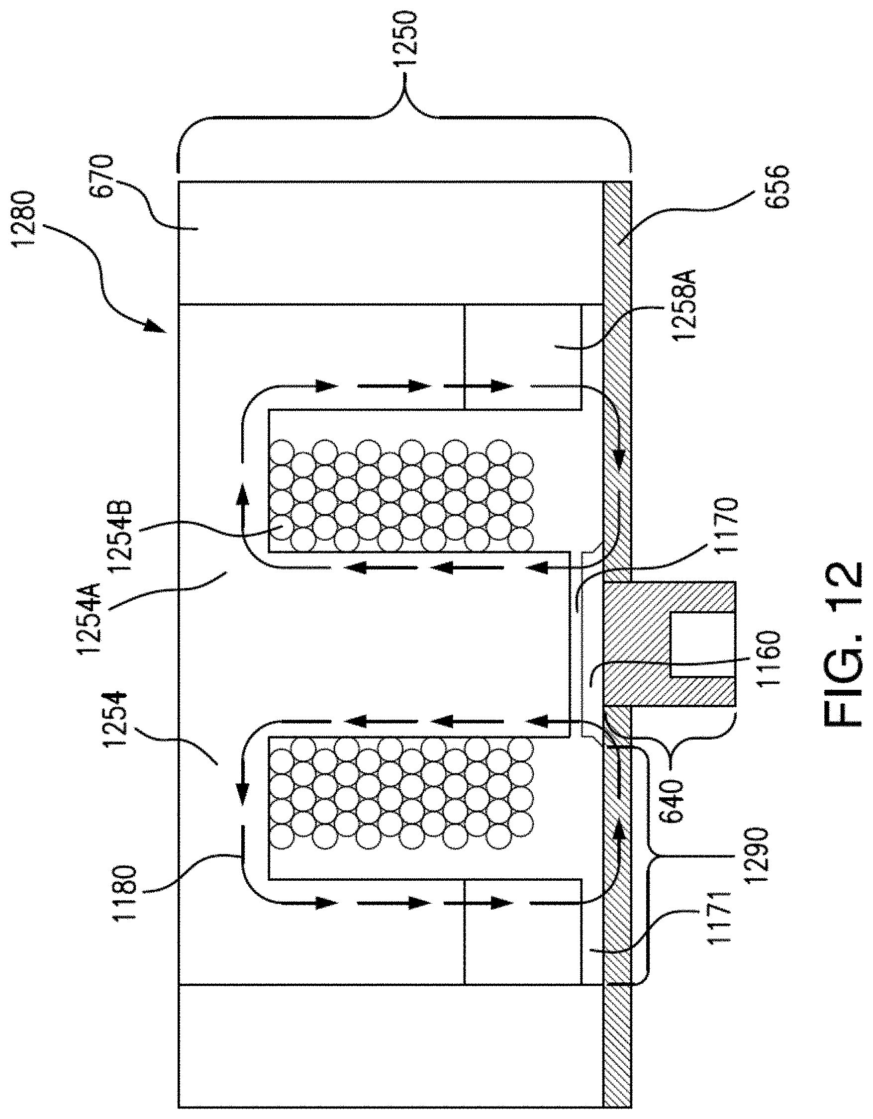 Patent US11778385 Figure 17 – Electromagnetic transducer with non-axial air gap