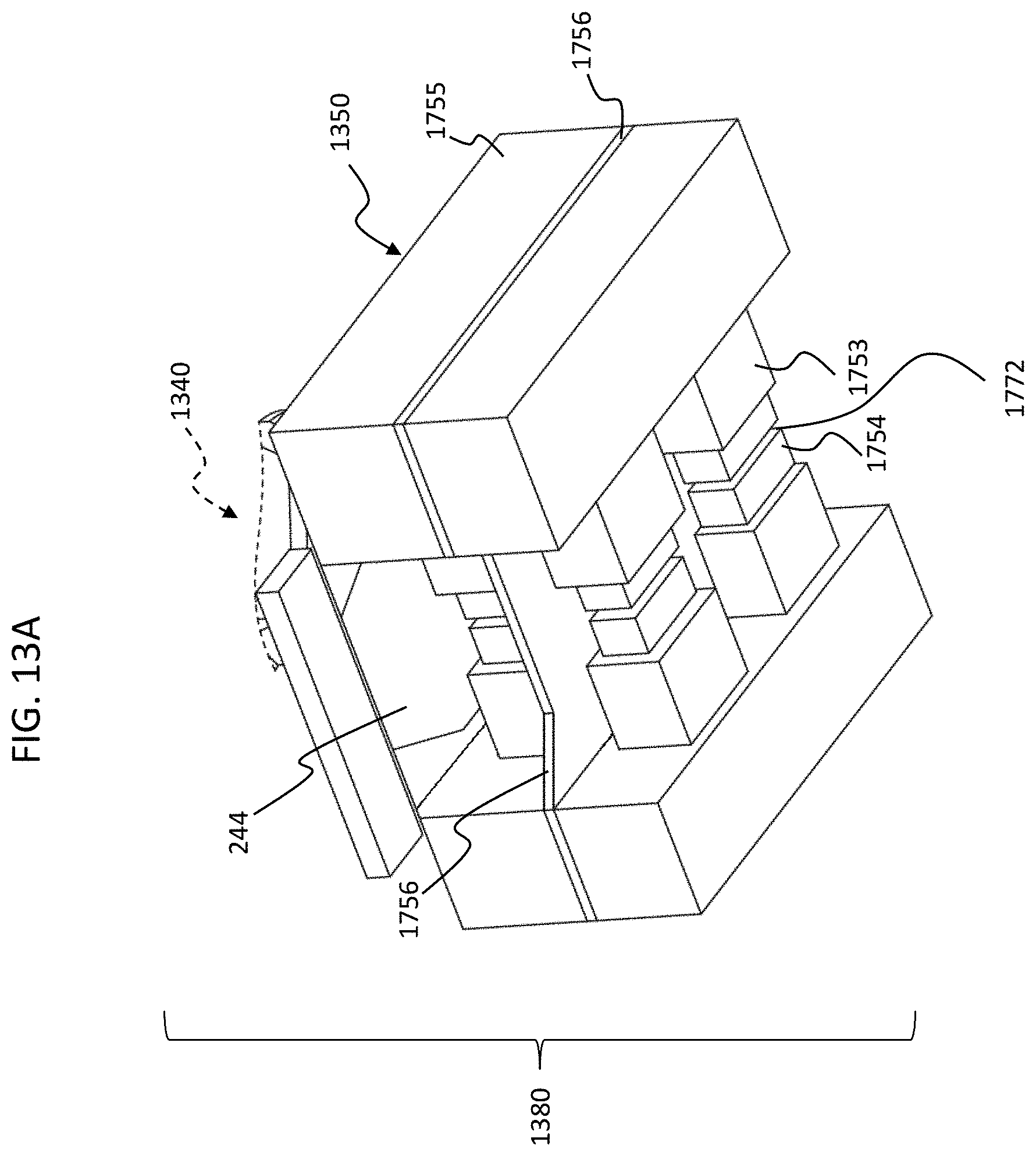 Patent US11778385 Figure 18 – Electromagnetic transducer with non-axial air gap