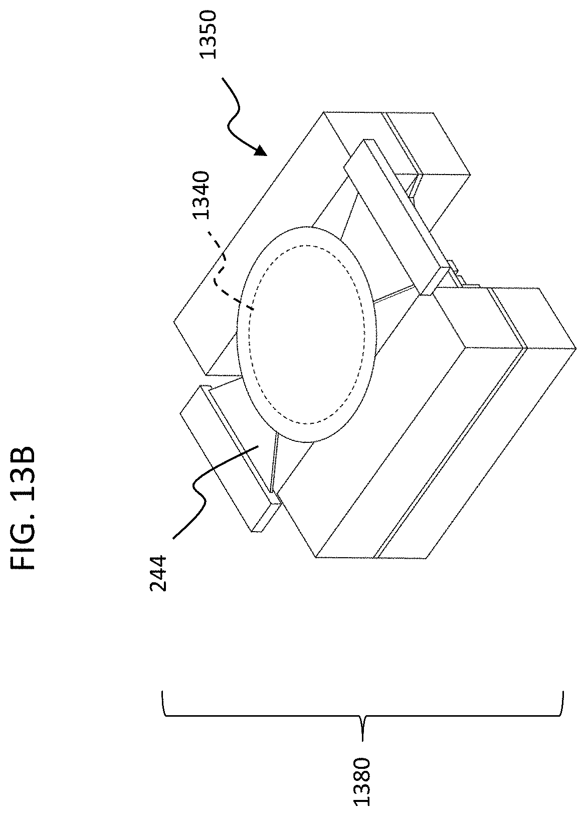 Patent US11778385 Figure 19 – Electromagnetic transducer with non-axial air gap
