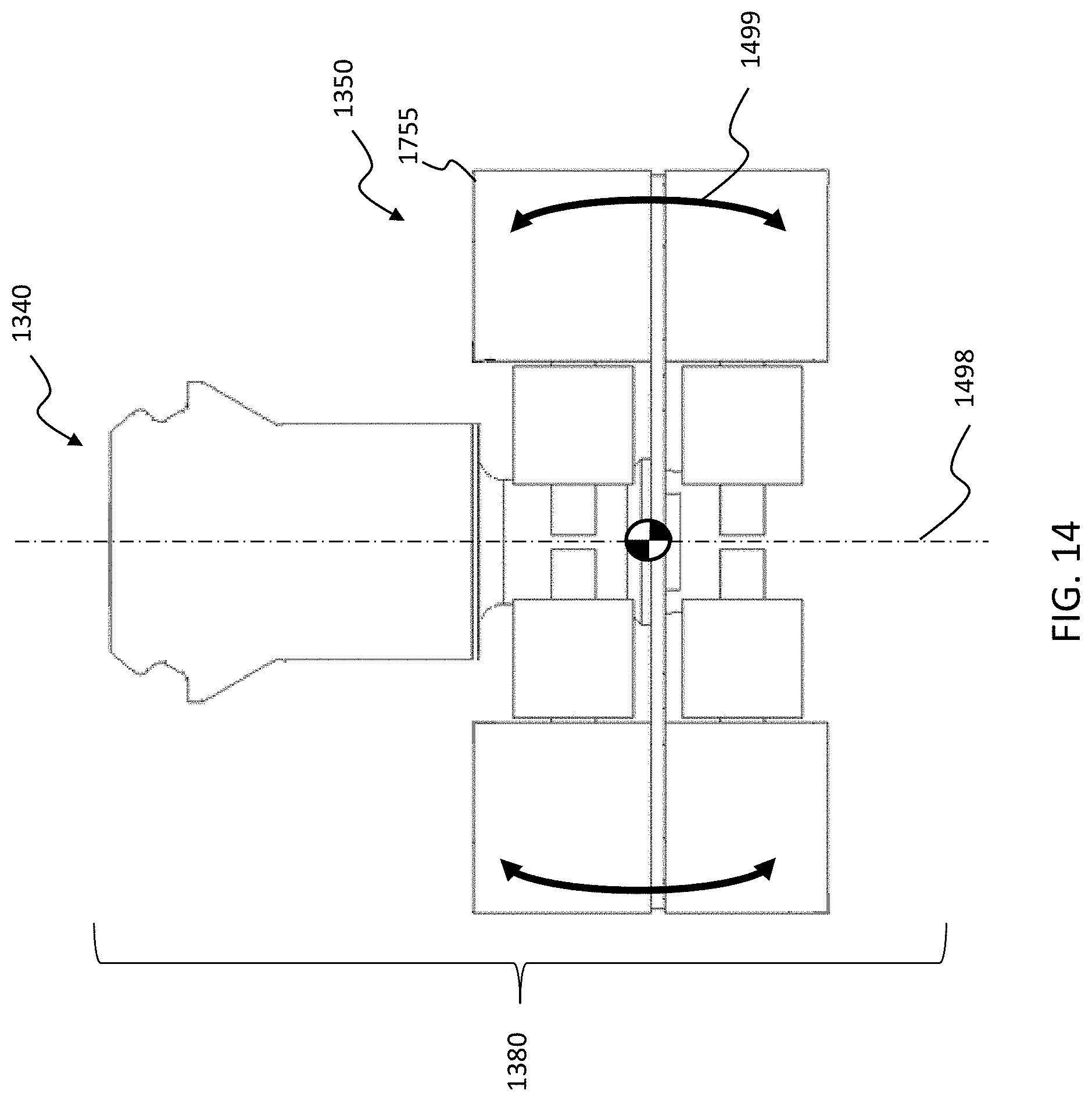 Patent US11778385 Figure 20 – Electromagnetic transducer with non-axial air gap
