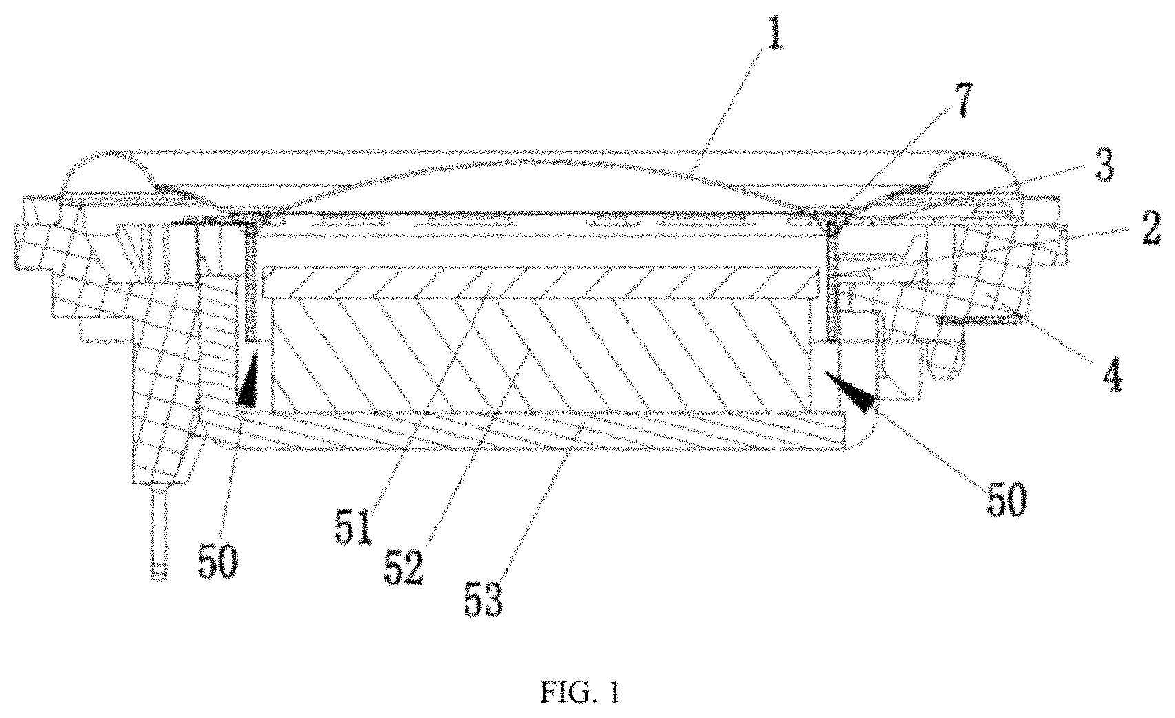 Patent US11778386 Figure 1 – Sound production device and electronic apparatus therefor