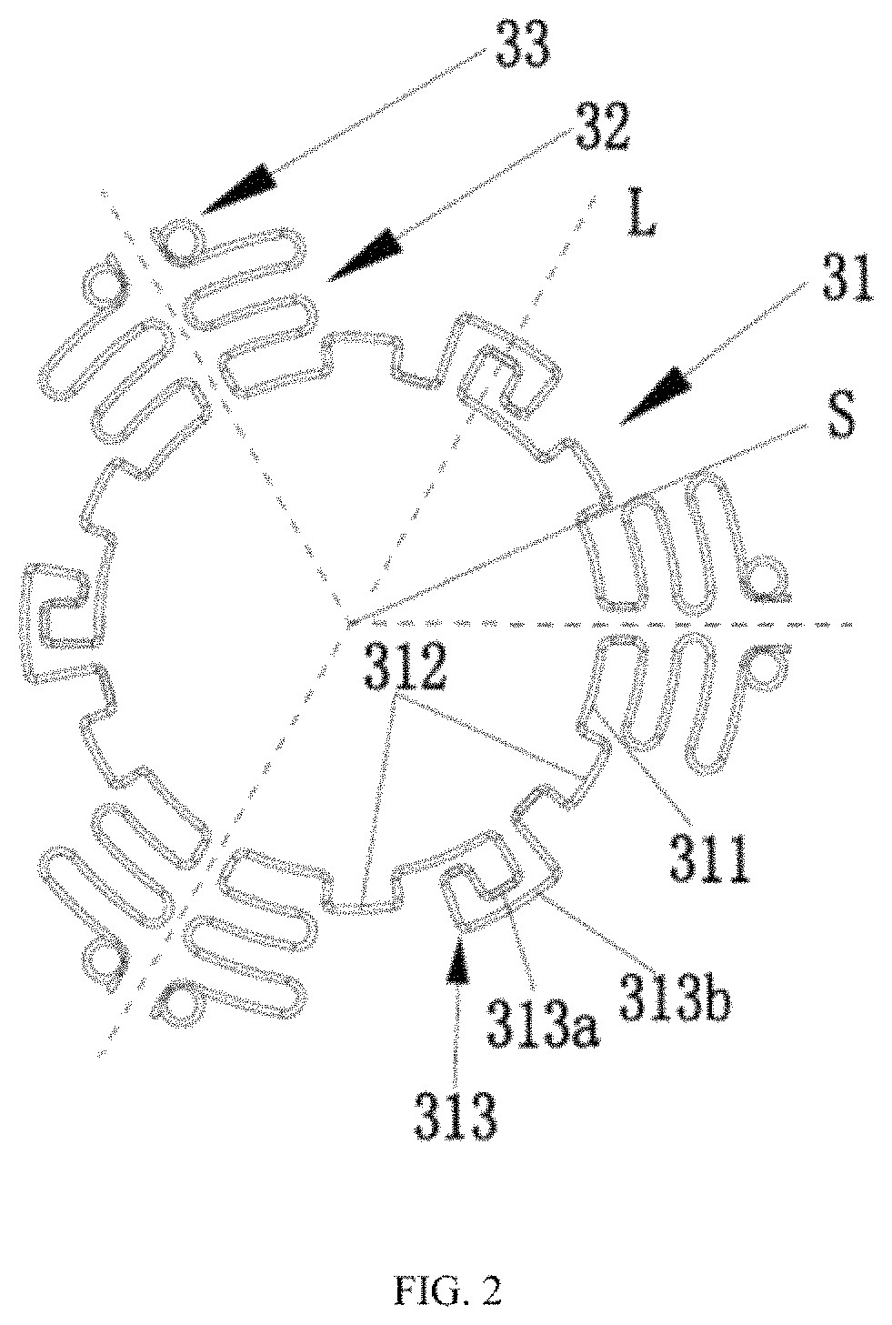 Patent US11778386 Figure 2 – Sound production device and electronic apparatus therefor