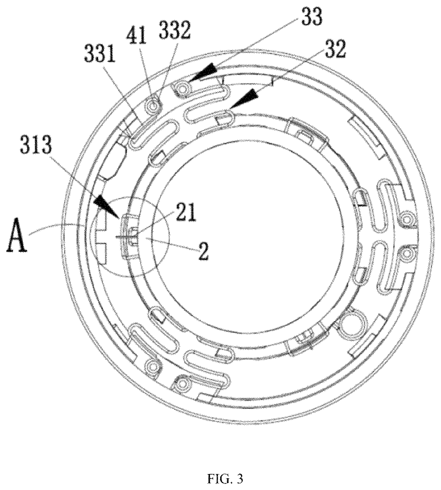 Patent US11778386 Figure 3 – Sound production device and electronic apparatus therefor