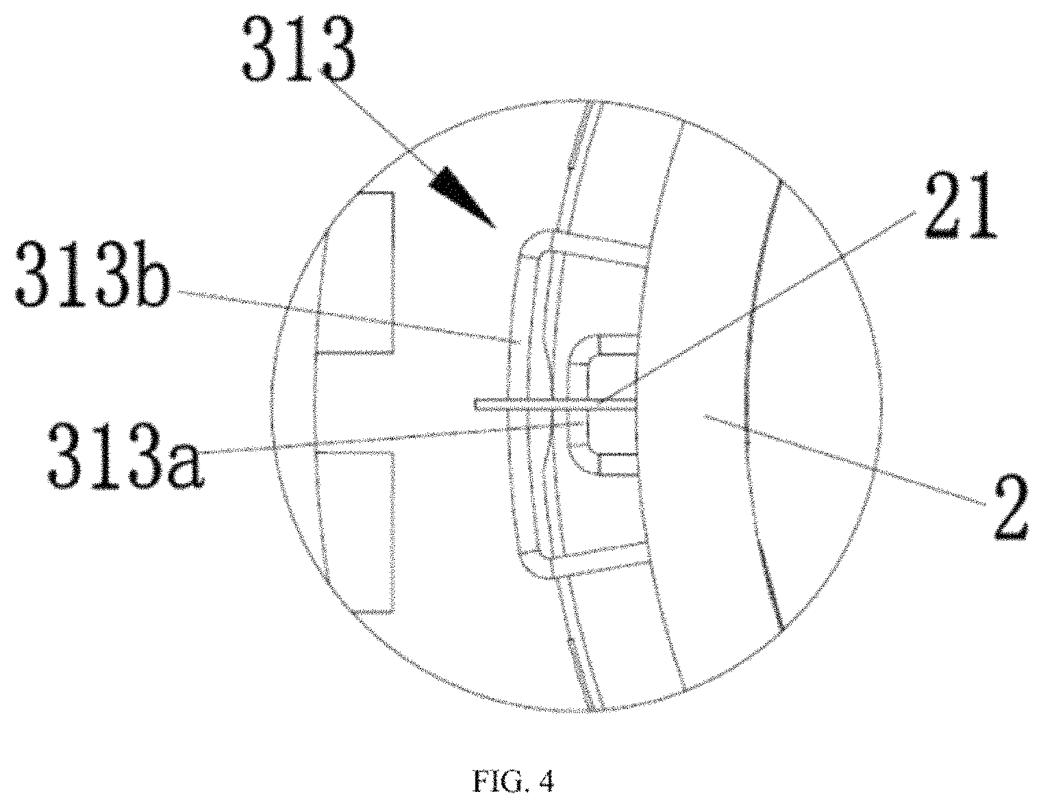Patent US11778386 Figure 4 – Sound production device and electronic apparatus therefor