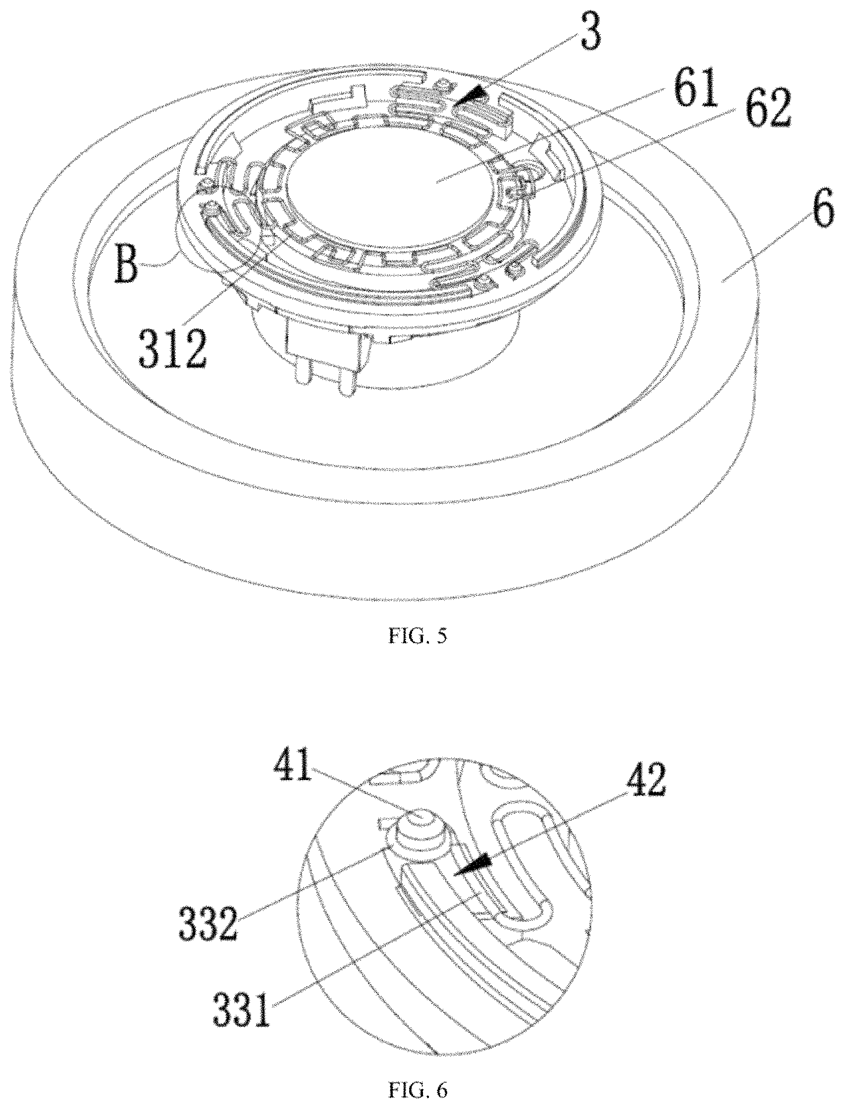 Patent US11778386 Figure 5 – Sound production device and electronic apparatus therefor