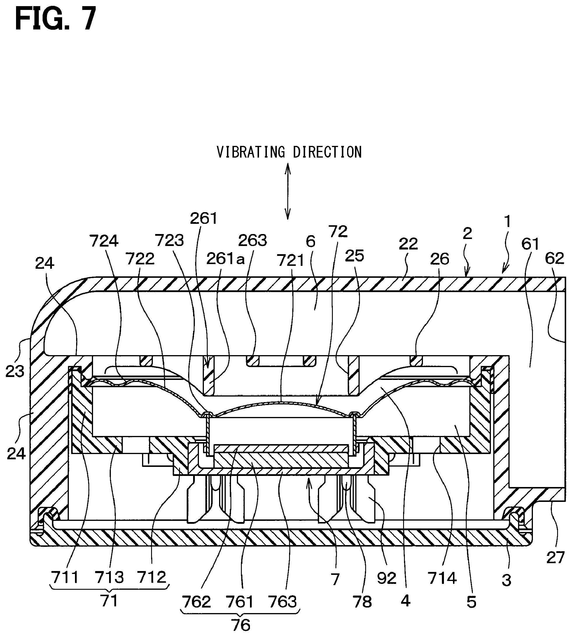 Patent US11778387 Figure 5 – Sound generator and method for manufacturing the same