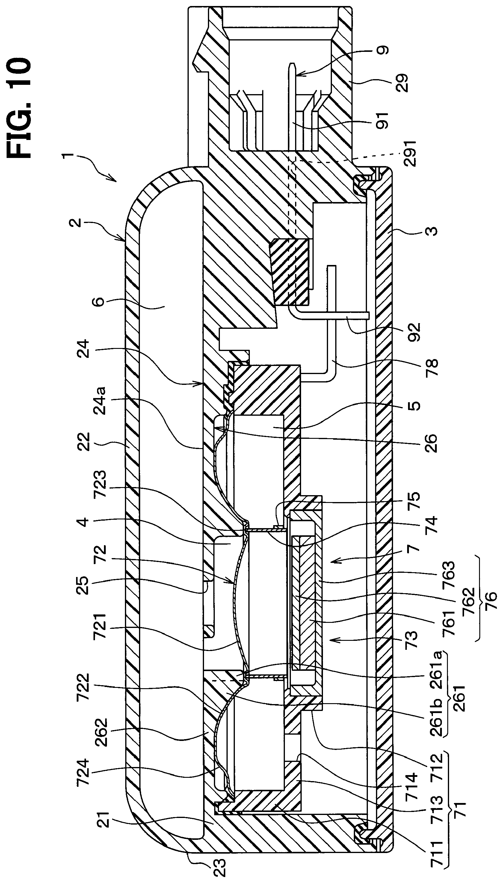 Patent US11778387 Figure 7 – Sound generator and method for manufacturing the same