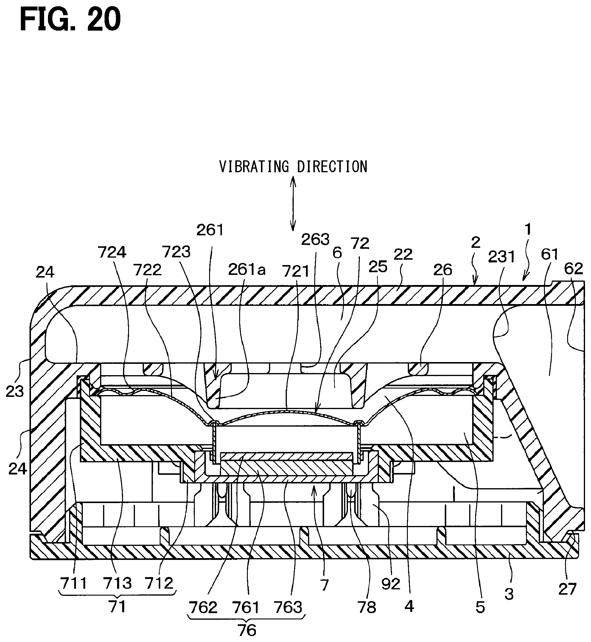 Patent US11778387 Figure 15 – Sound generator and method for manufacturing the same
