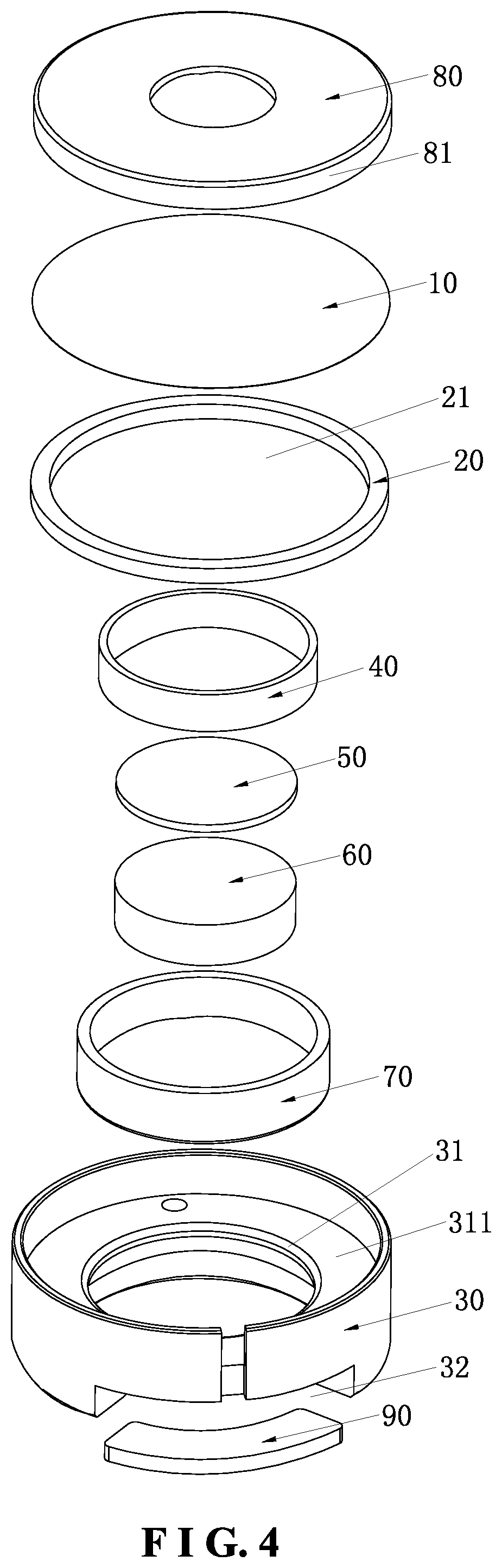 Patent US11778388 Figure 4 – Speaker