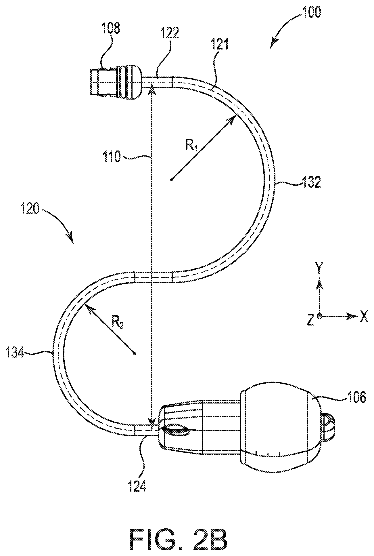 Patent US11778391 Figure 5 – Hearing device cable