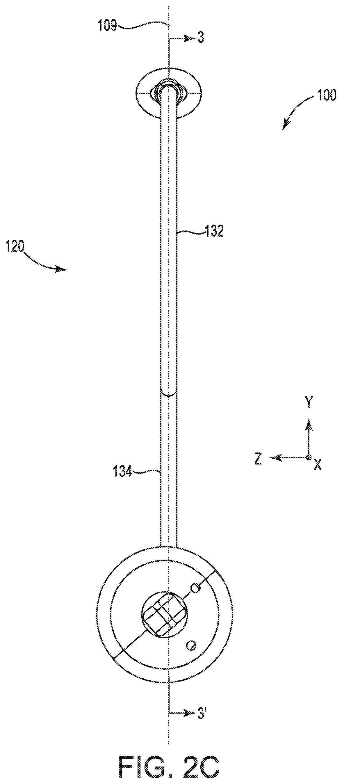 Patent US11778391 Figure 6 – Hearing device cable
