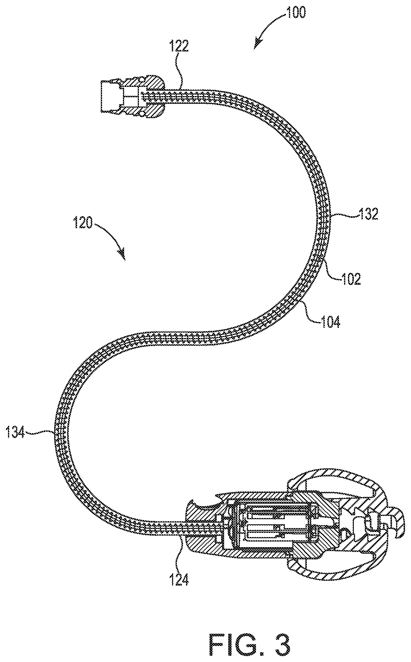 Patent US11778391 Figure 7 – Hearing device cable