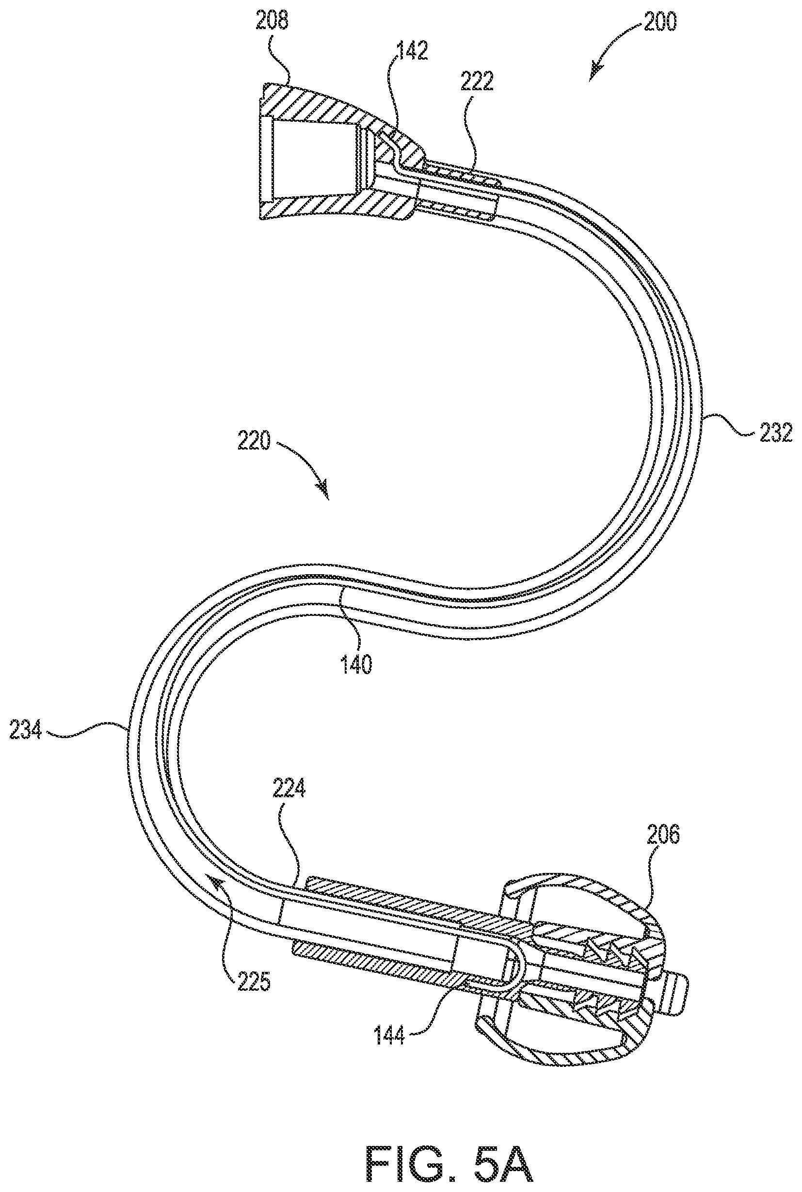 Patent US11778391 Figure 10 – Hearing device cable