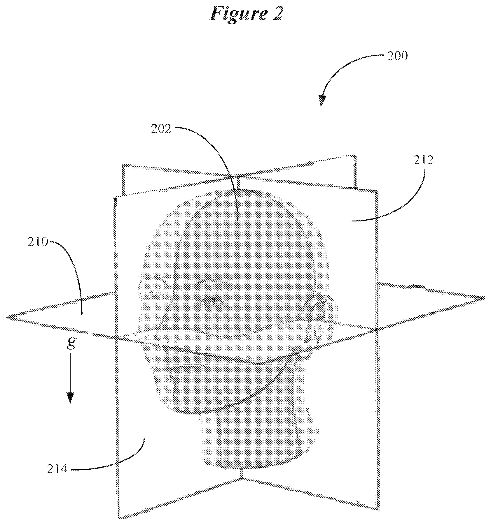 Patent US11778392 Figure 2 – Ear-worn electronic device configured to compensate for hunched or stooped posture