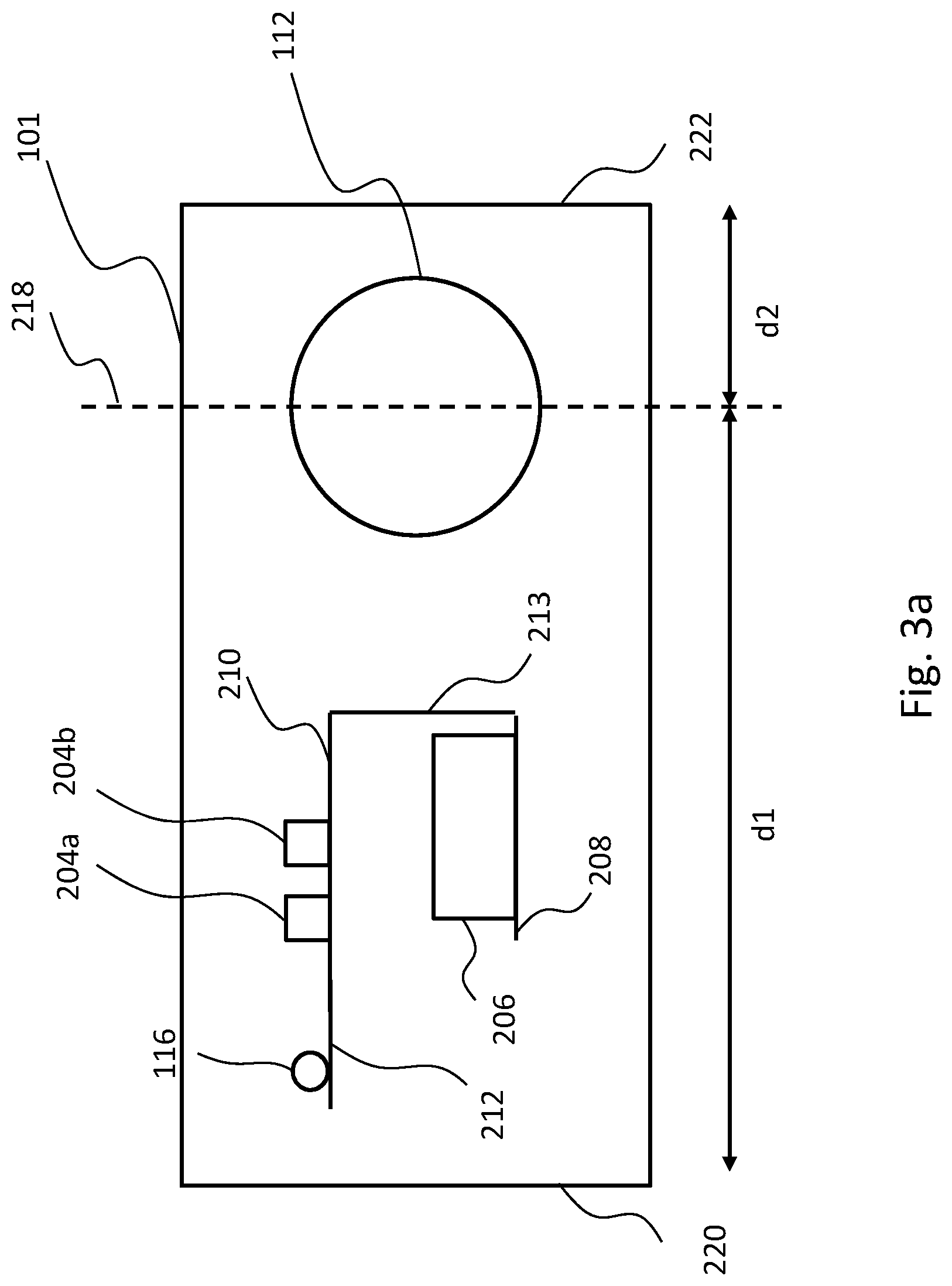 Patent US11778394 Figure 3 – Hearing device with an antenna