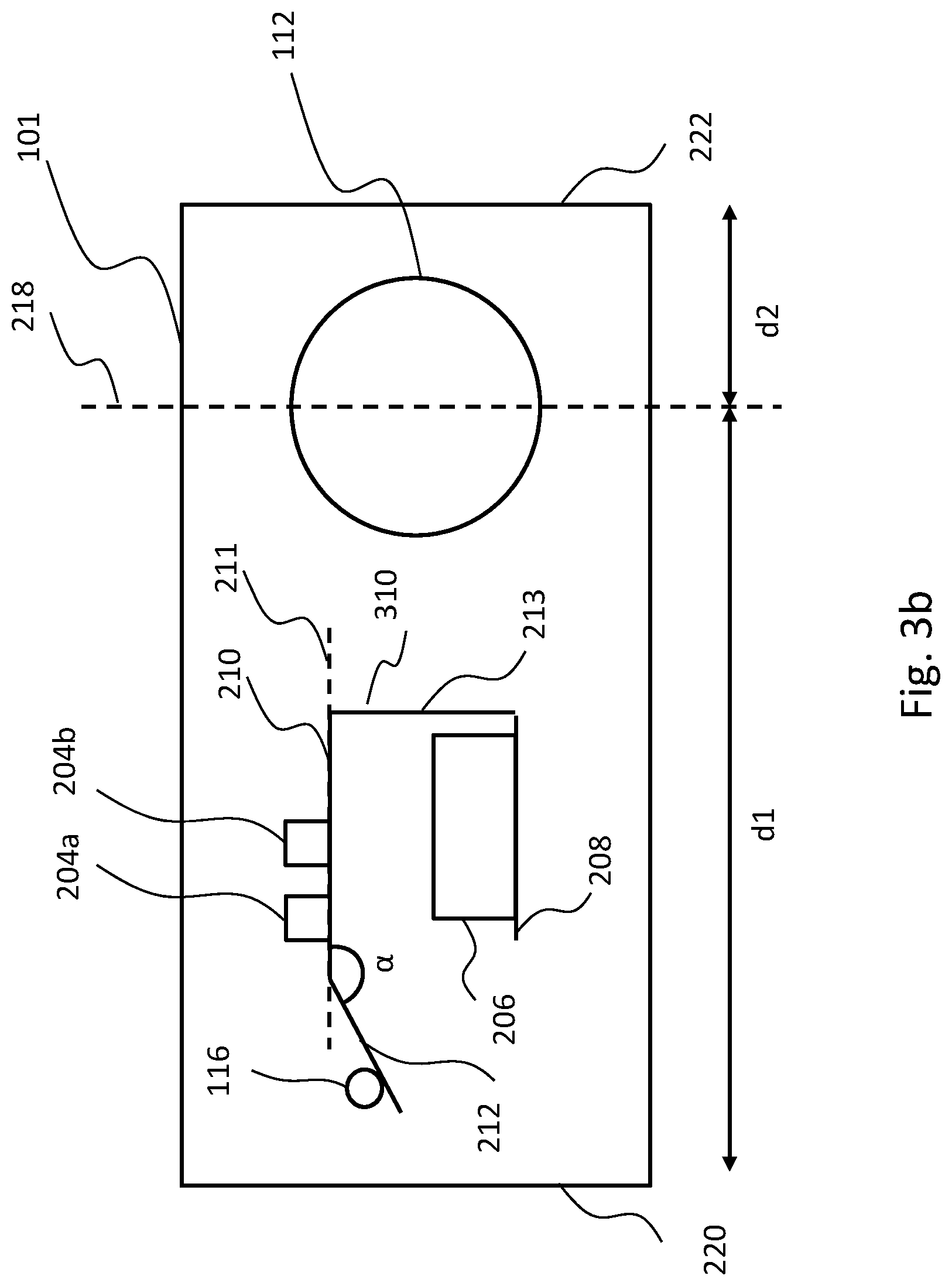 Patent US11778394 Figure 4 – Hearing device with an antenna