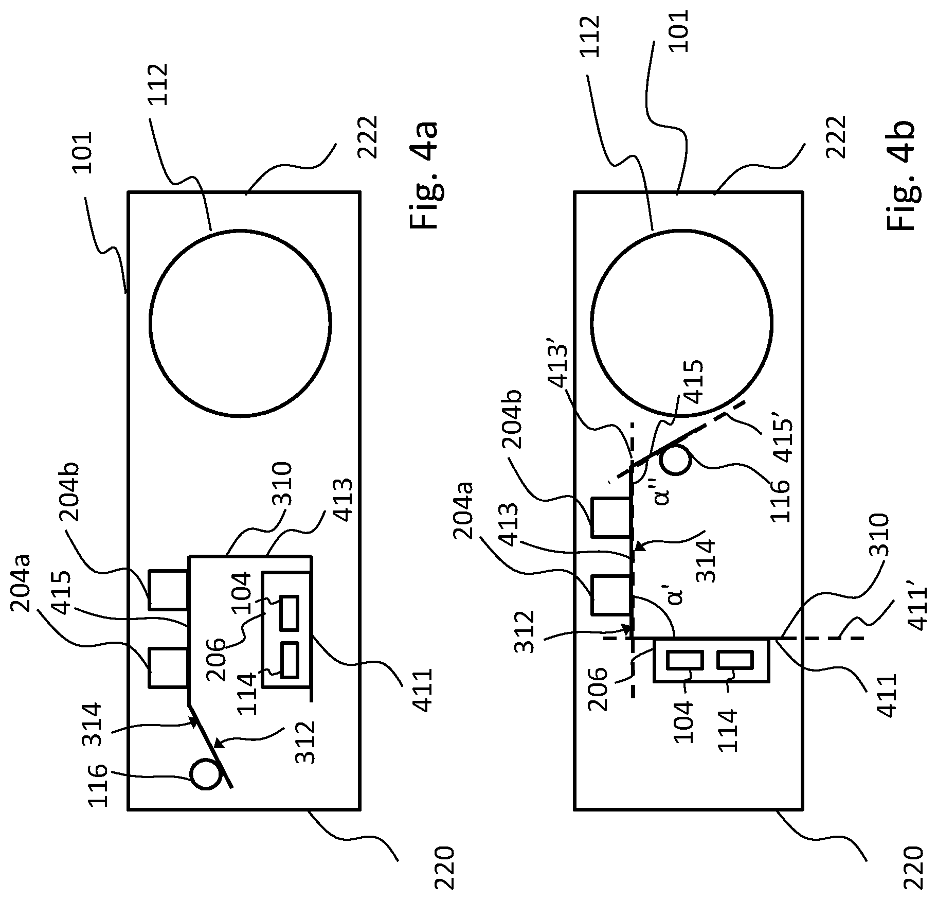 Patent US11778394 Figure 5 – Hearing device with an antenna