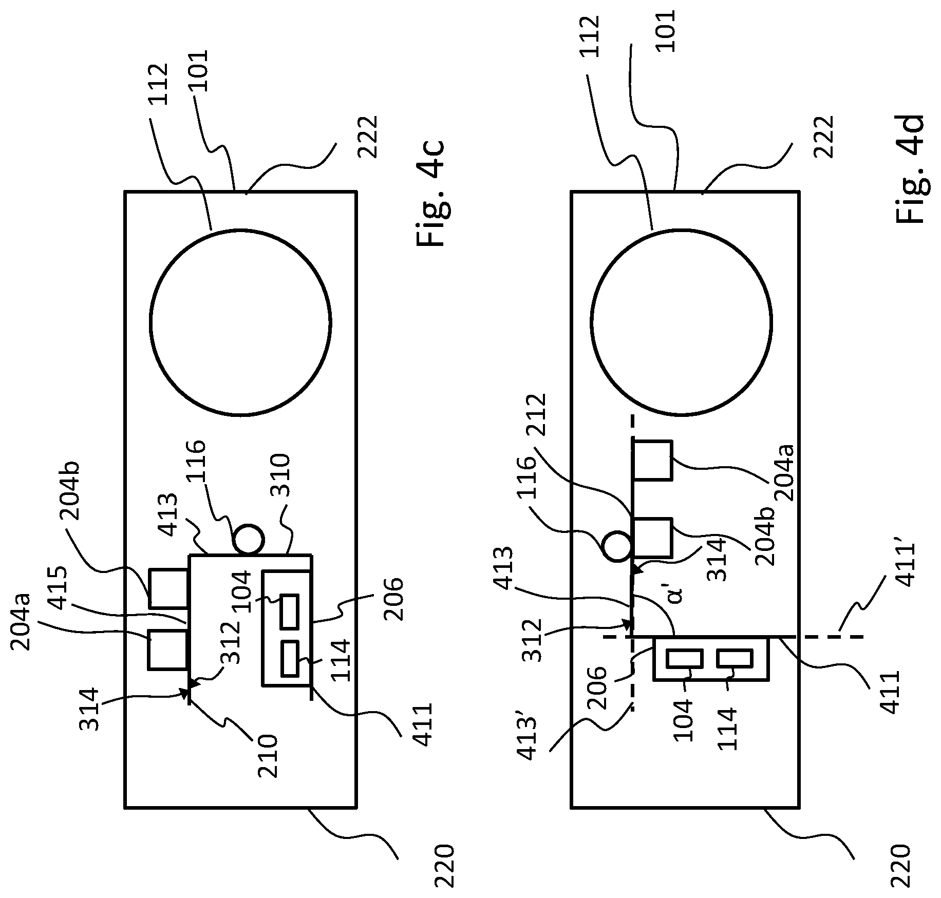 Patent US11778394 Figure 6 – Hearing device with an antenna
