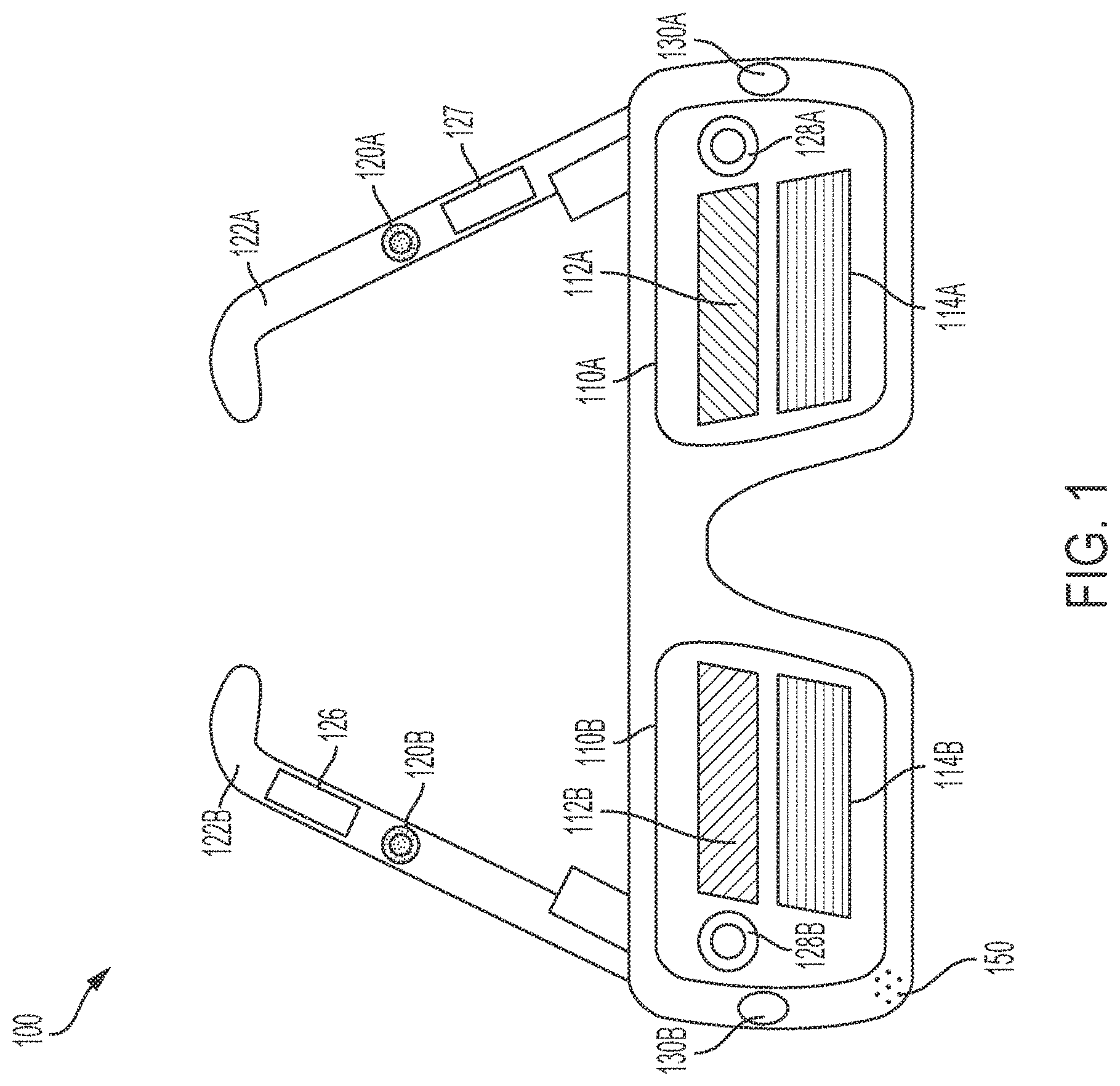 Patent US11778400 Figure 1 – Methods and systems for audio signal filtering