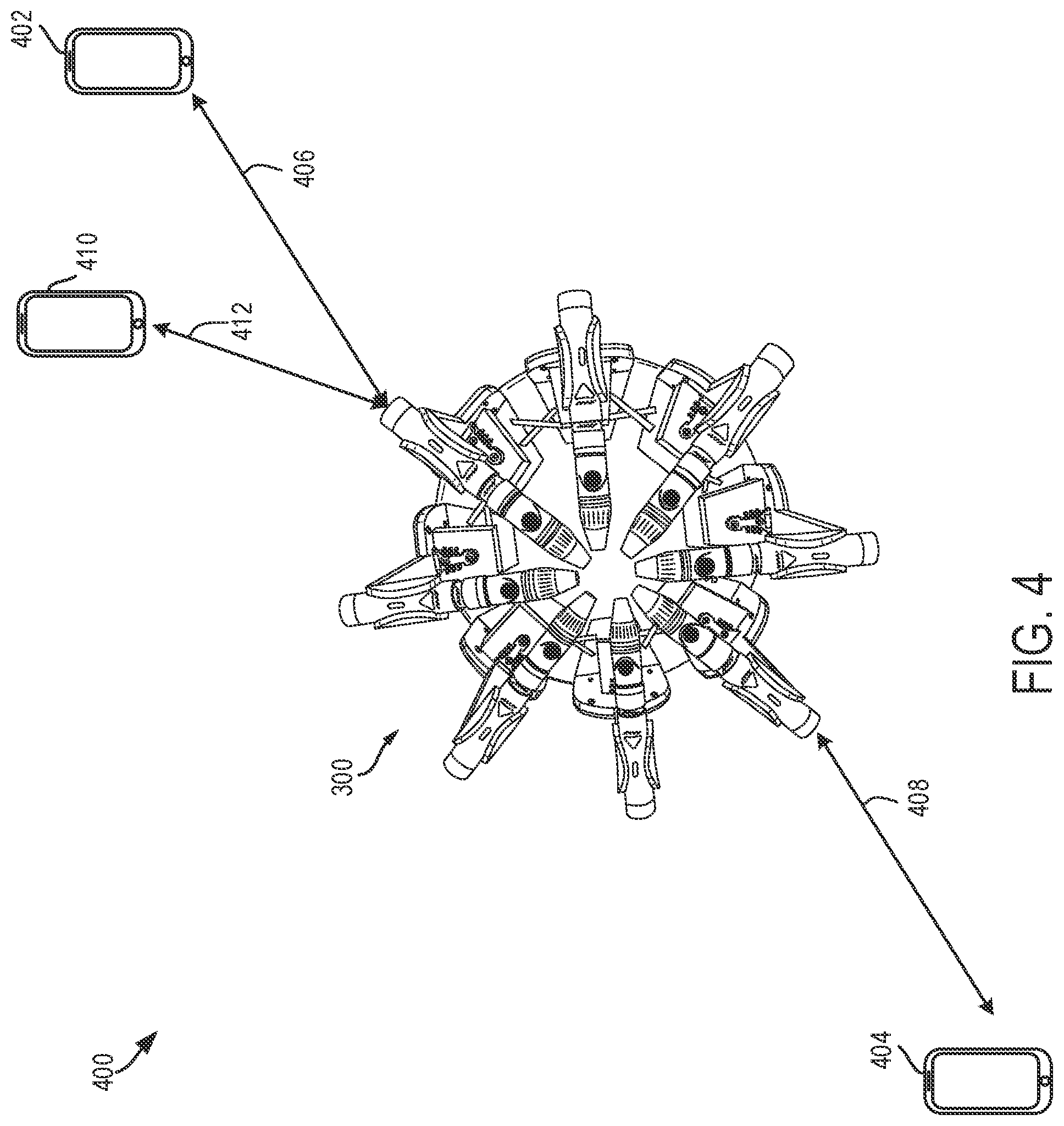 Patent US11778401 Figure 5 – Channel-based control of audio transmissions