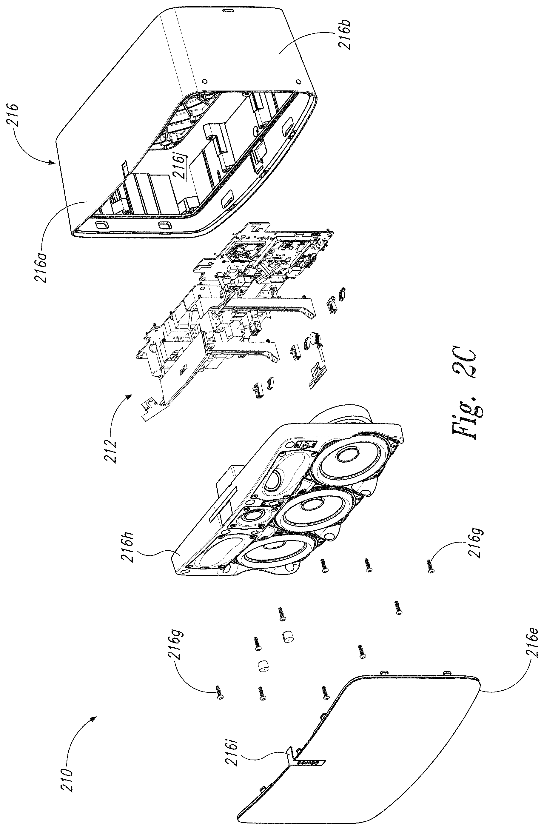Patent US11778404 Figure 9 – Systems and methods for authenticating and calibrating passive speakers with a graphical user interface