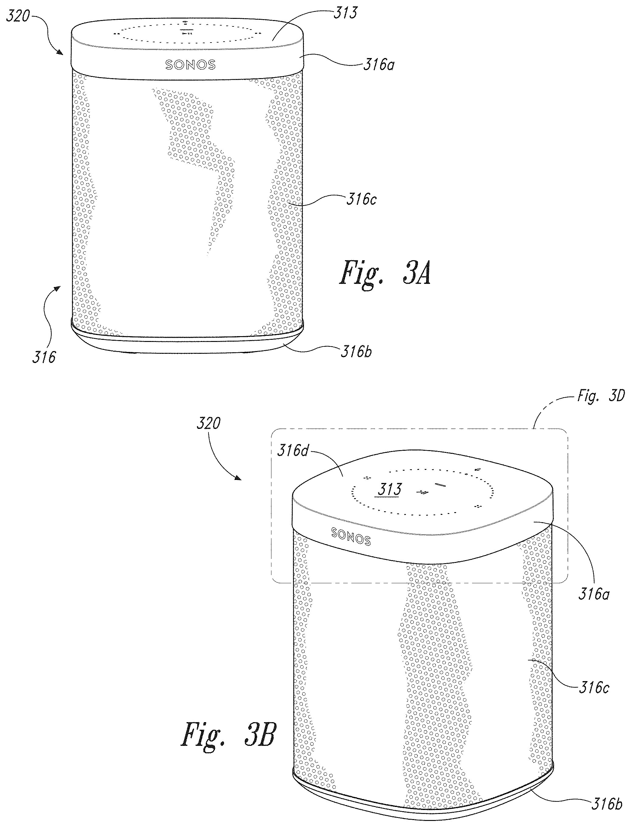 Patent US11778404 Figure 10 – Systems and methods for authenticating and calibrating passive speakers with a graphical user interface