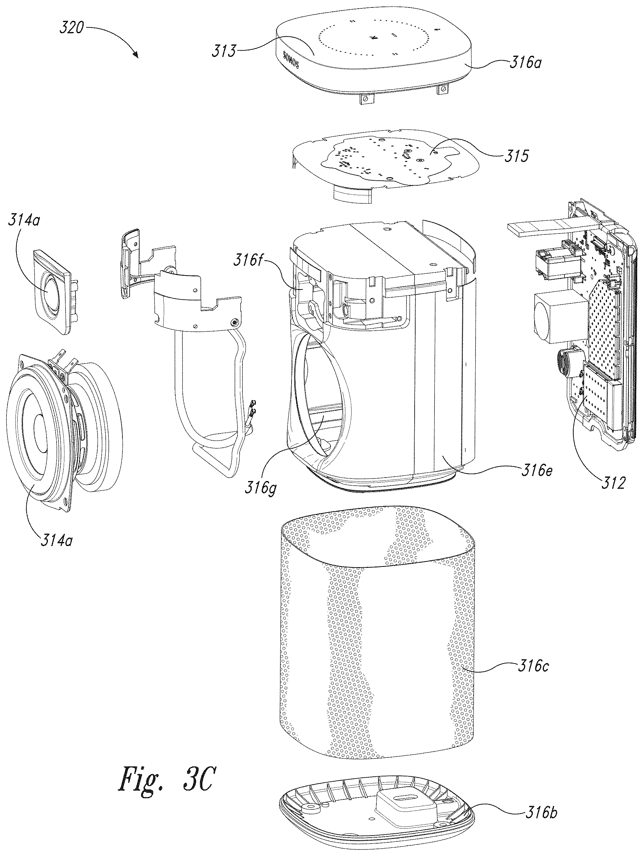 Patent US11778404 Figure 11 – Systems and methods for authenticating and calibrating passive speakers with a graphical user interface