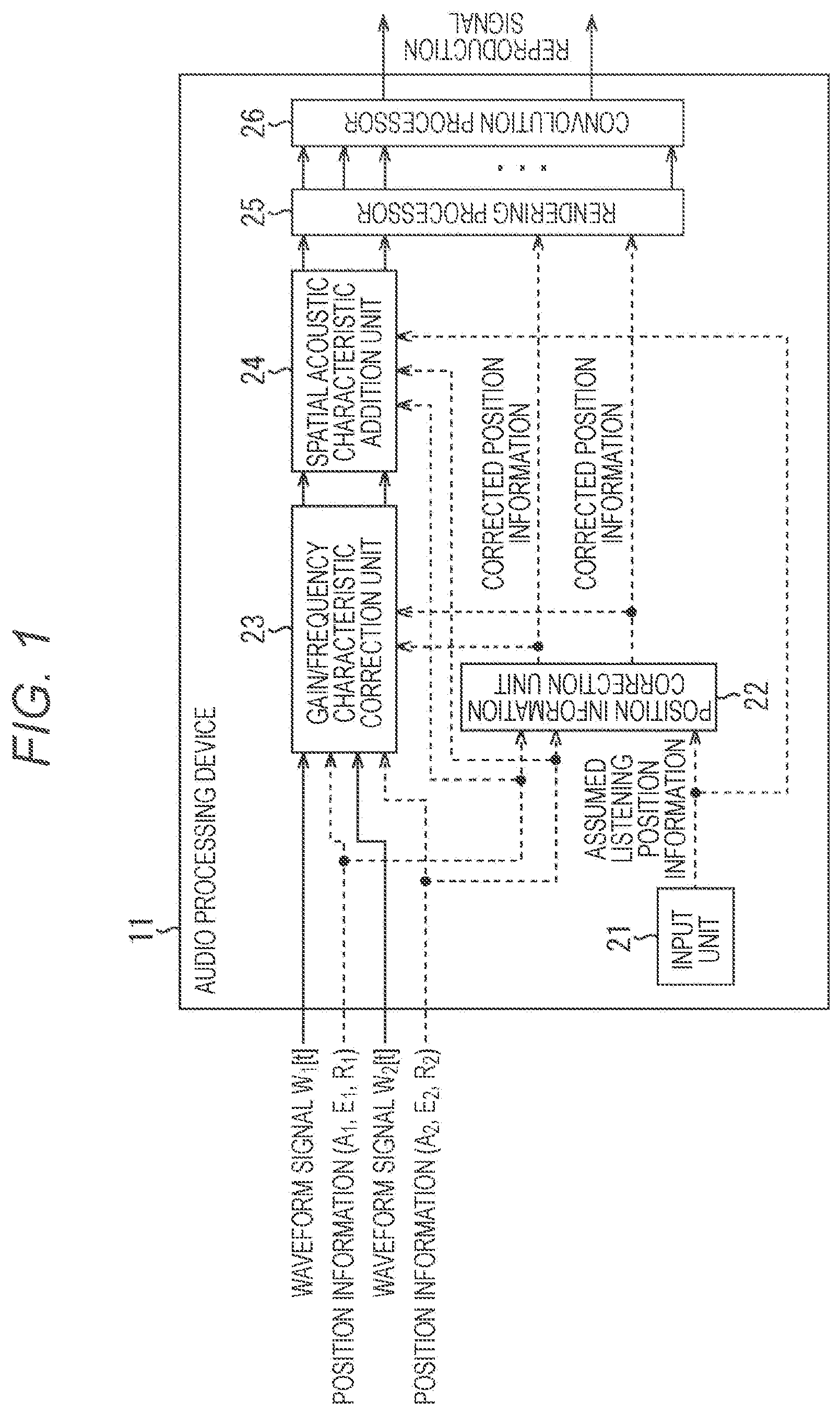 Patent US11778406 Figure 1 – Audio processing device and method therefor