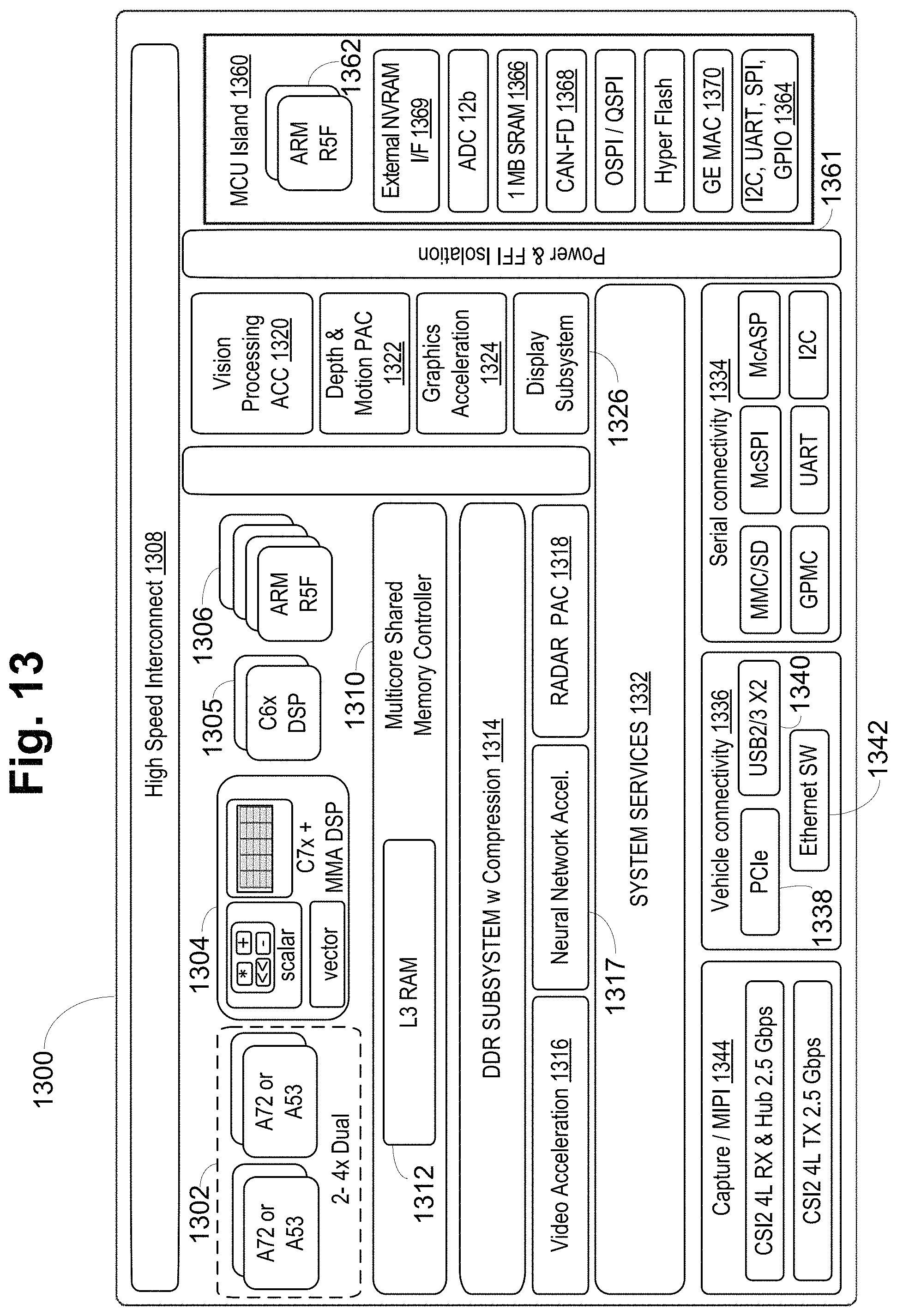 Patent US11778407 Figure 13 – Camera-view acoustic fence