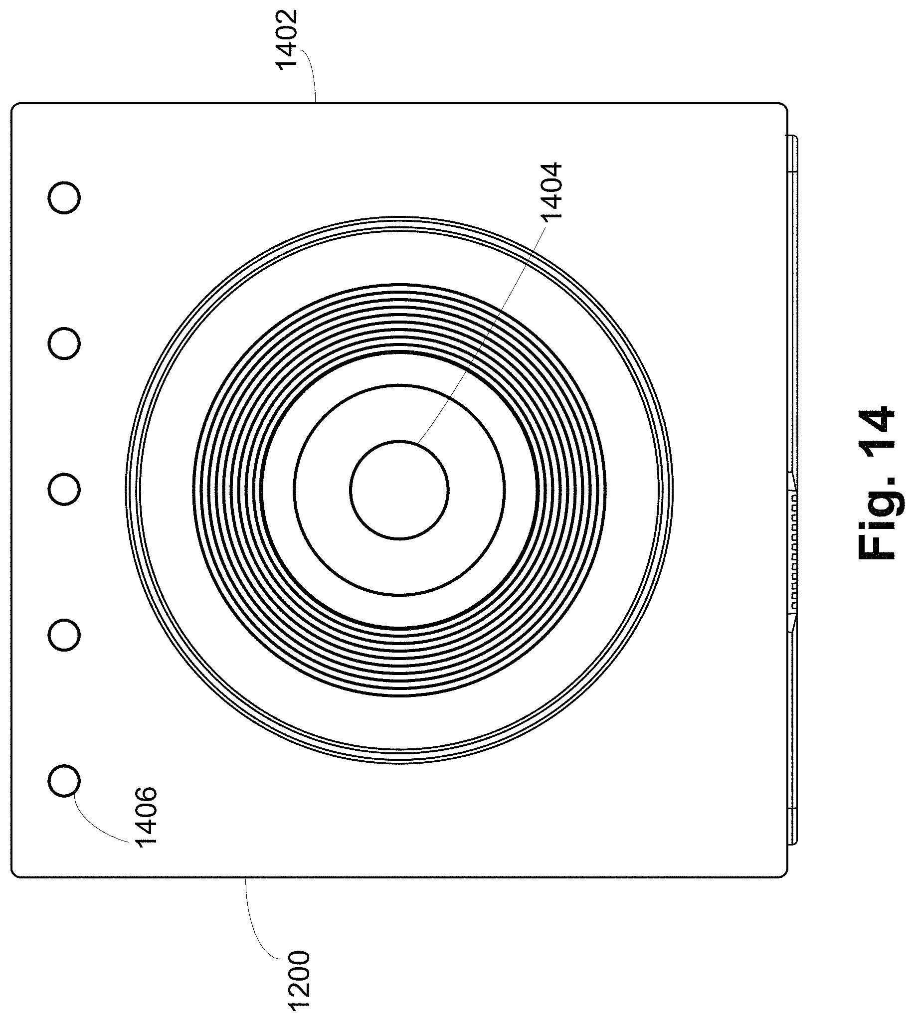 Patent US11778407 Figure 14 – Camera-view acoustic fence