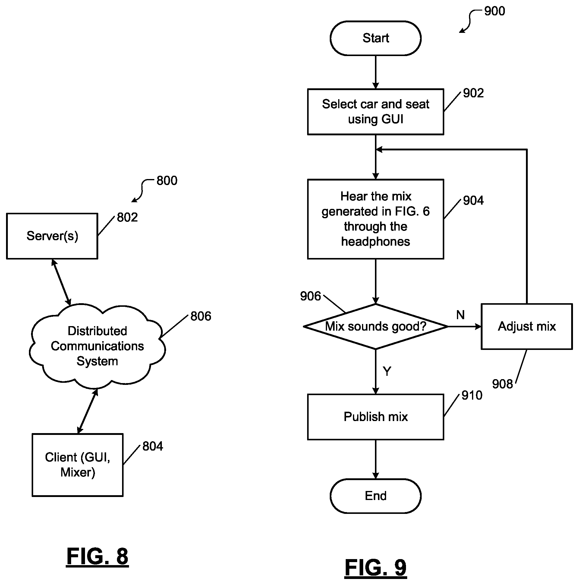 Patent US11778408 Figure 6 – System and method to virtually mix and audition audio content for vehicles