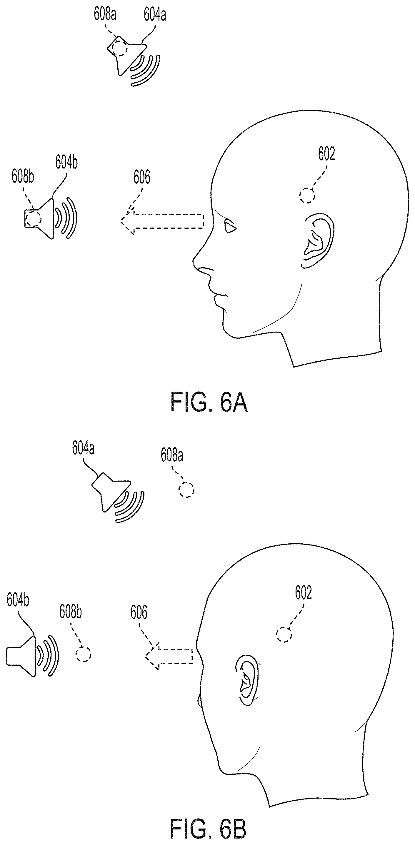 Patent US11778410 Figure 10 – Delayed audio following