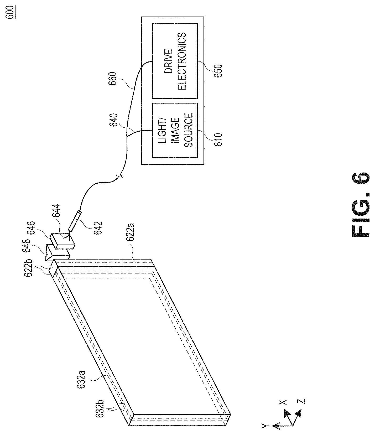 Patent US11778412 Figure 6 – Head pose mixing of audio files
